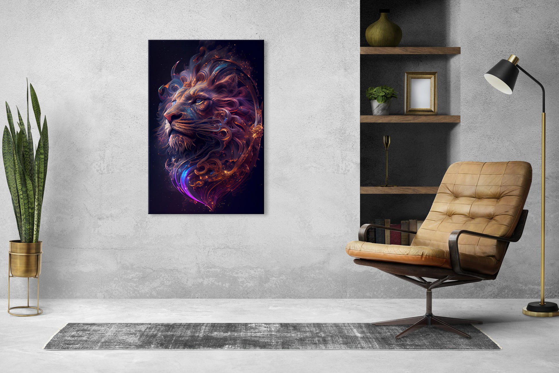 Vorschaubild Wohnzimmerbild 1