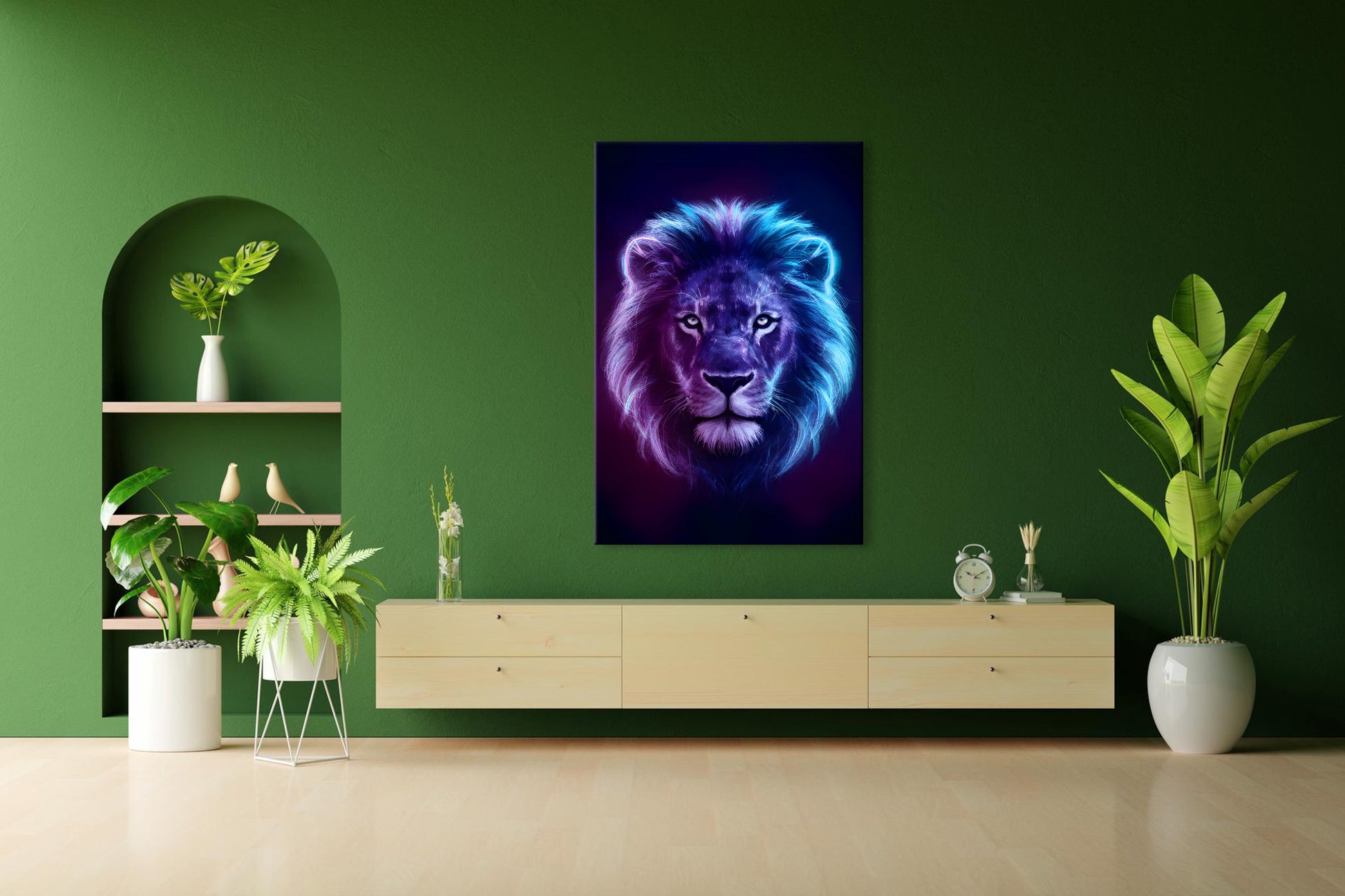 Vorschaubild Wohnzimmerbild 4