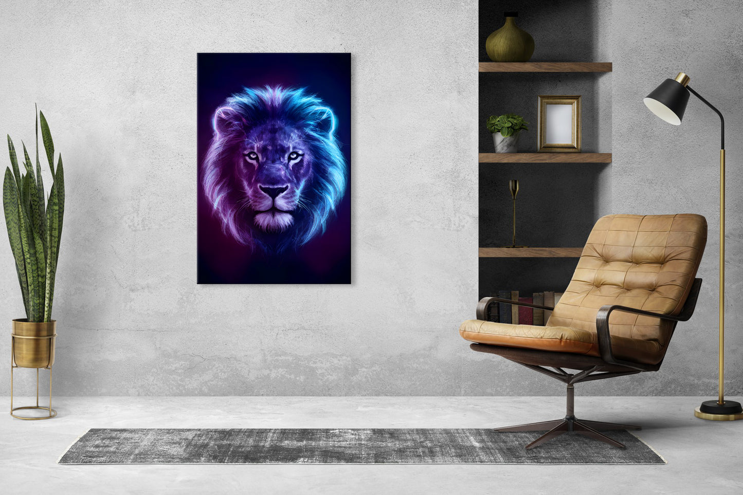 Vorschaubild Wohnzimmerbild 1