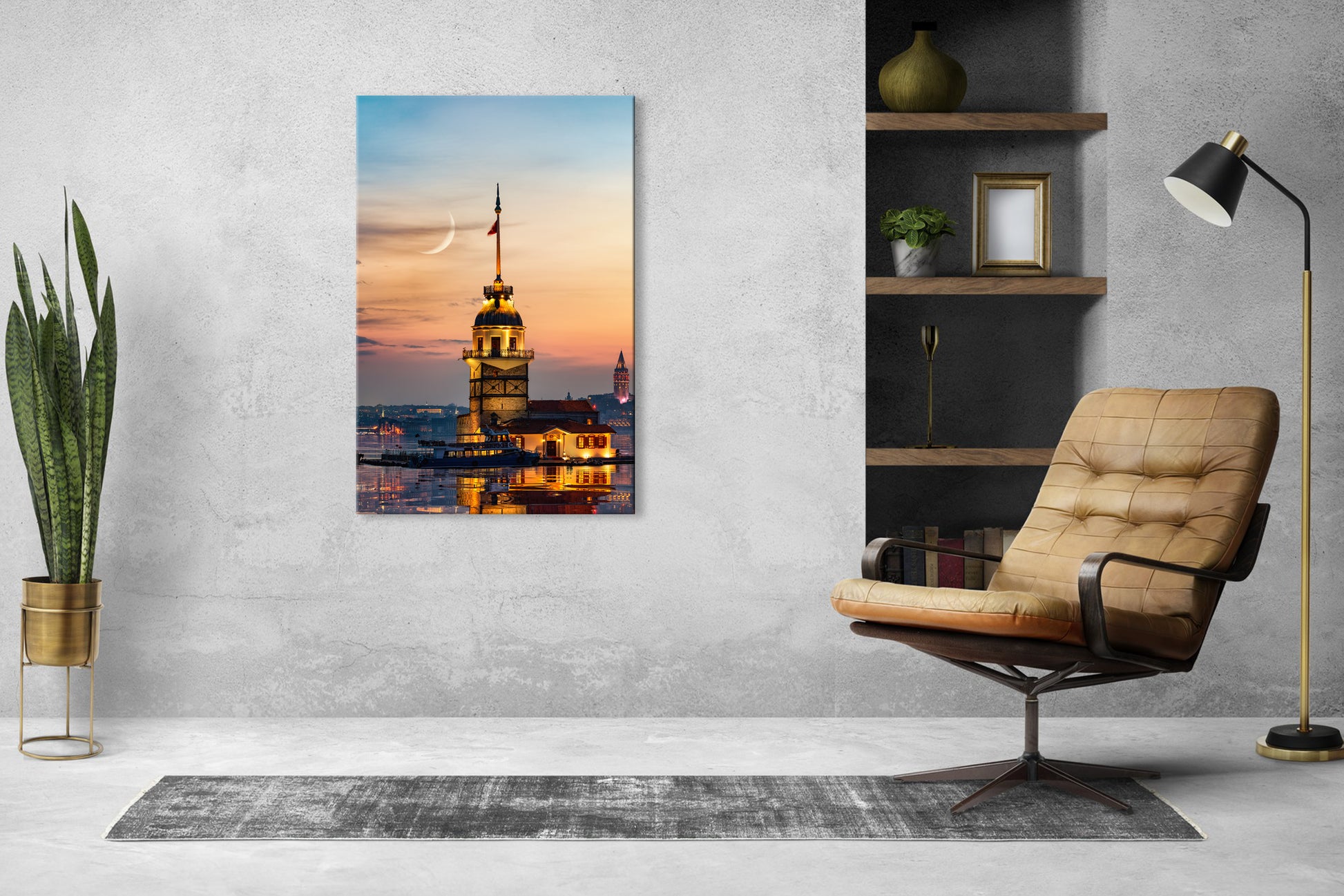 Vorschaubild Wohnzimmerbild 1