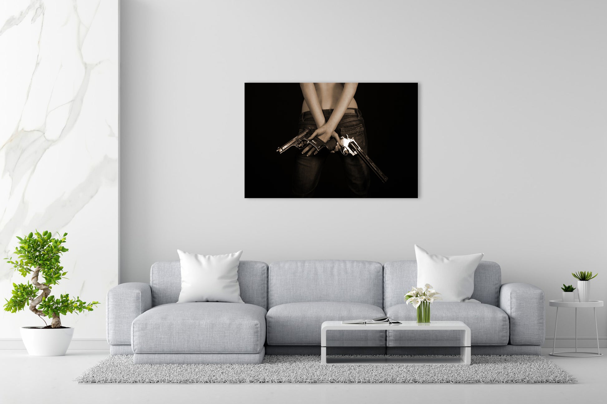 Vorschaubild Wohnzimmerbild 1