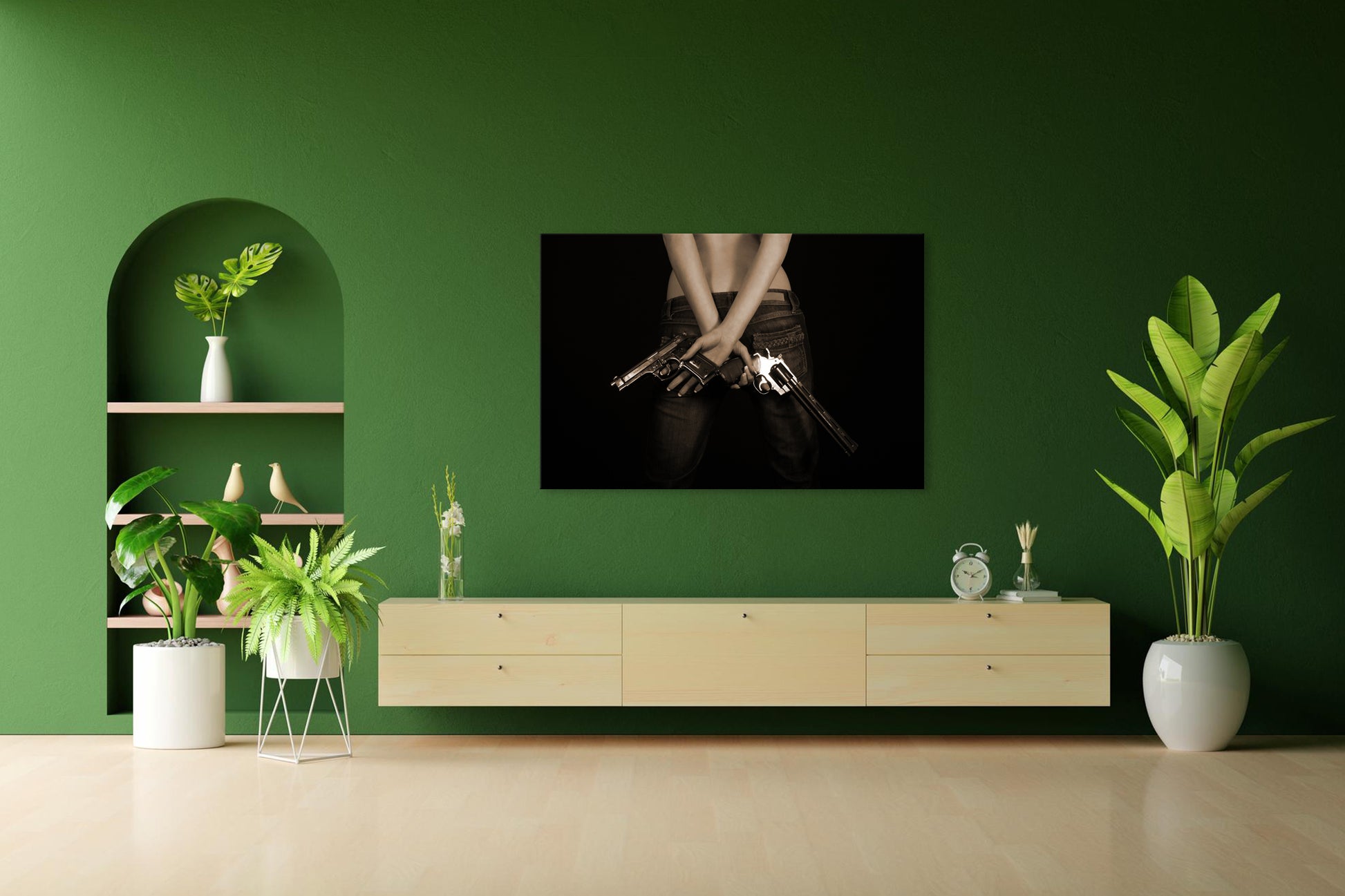 Vorschaubild Wohnzimmerbild 4