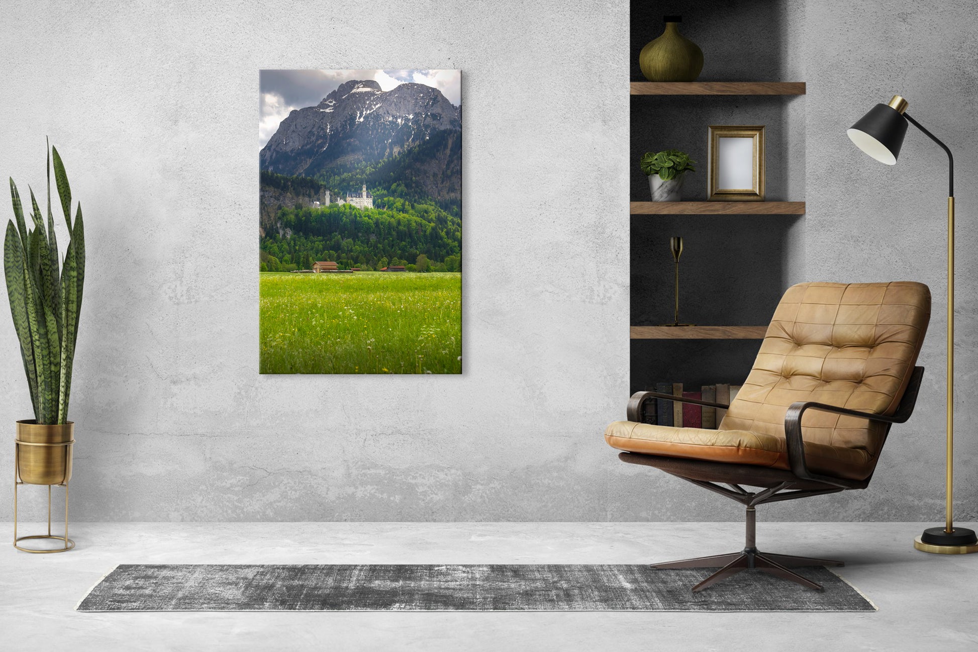 Vorschaubild Wohnzimmerbild 1