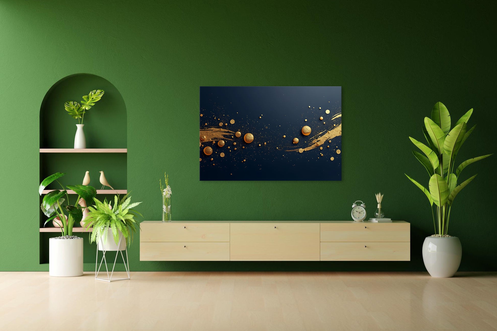 Vorschaubild Wohnzimmerbild 4