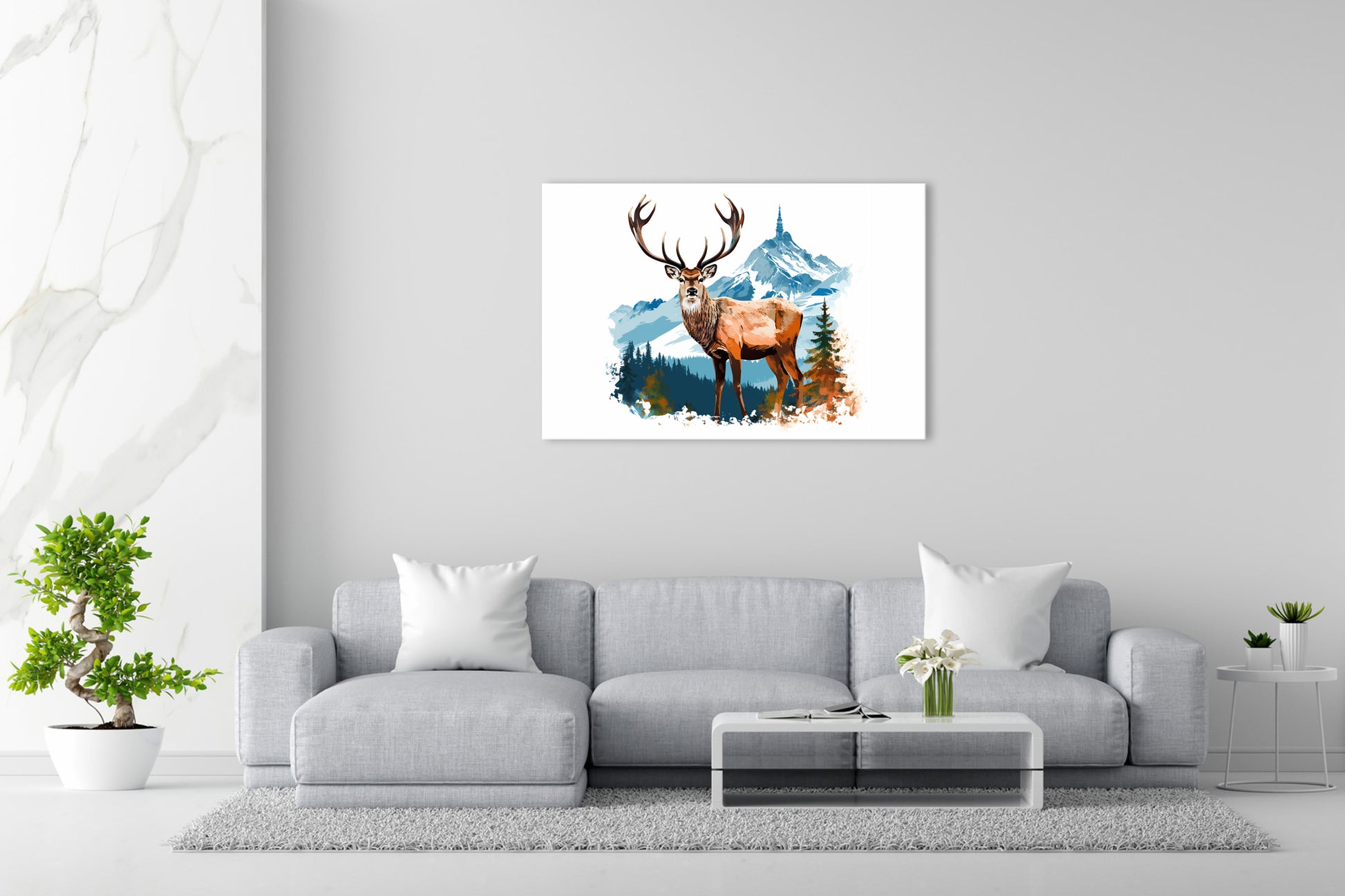 Vorschaubild Wohnzimmerbild 1