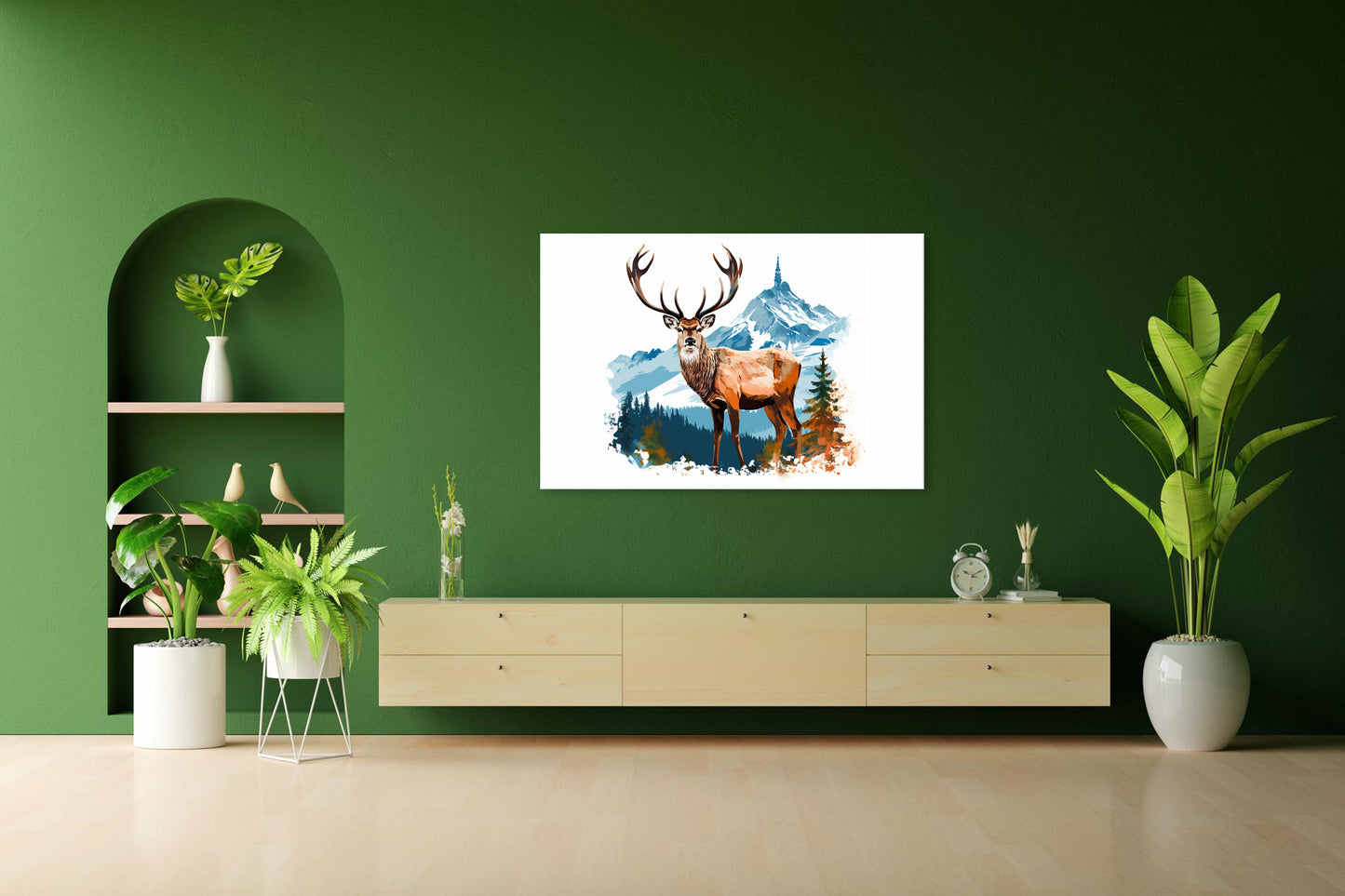 Vorschaubild Wohnzimmerbild 4