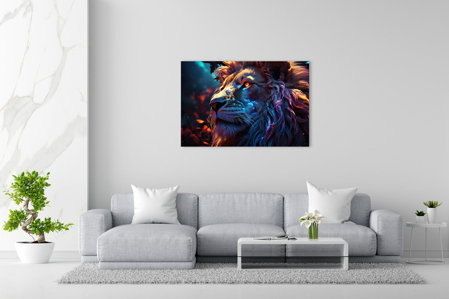 Vorschaubild Wohnzimmerbild 1