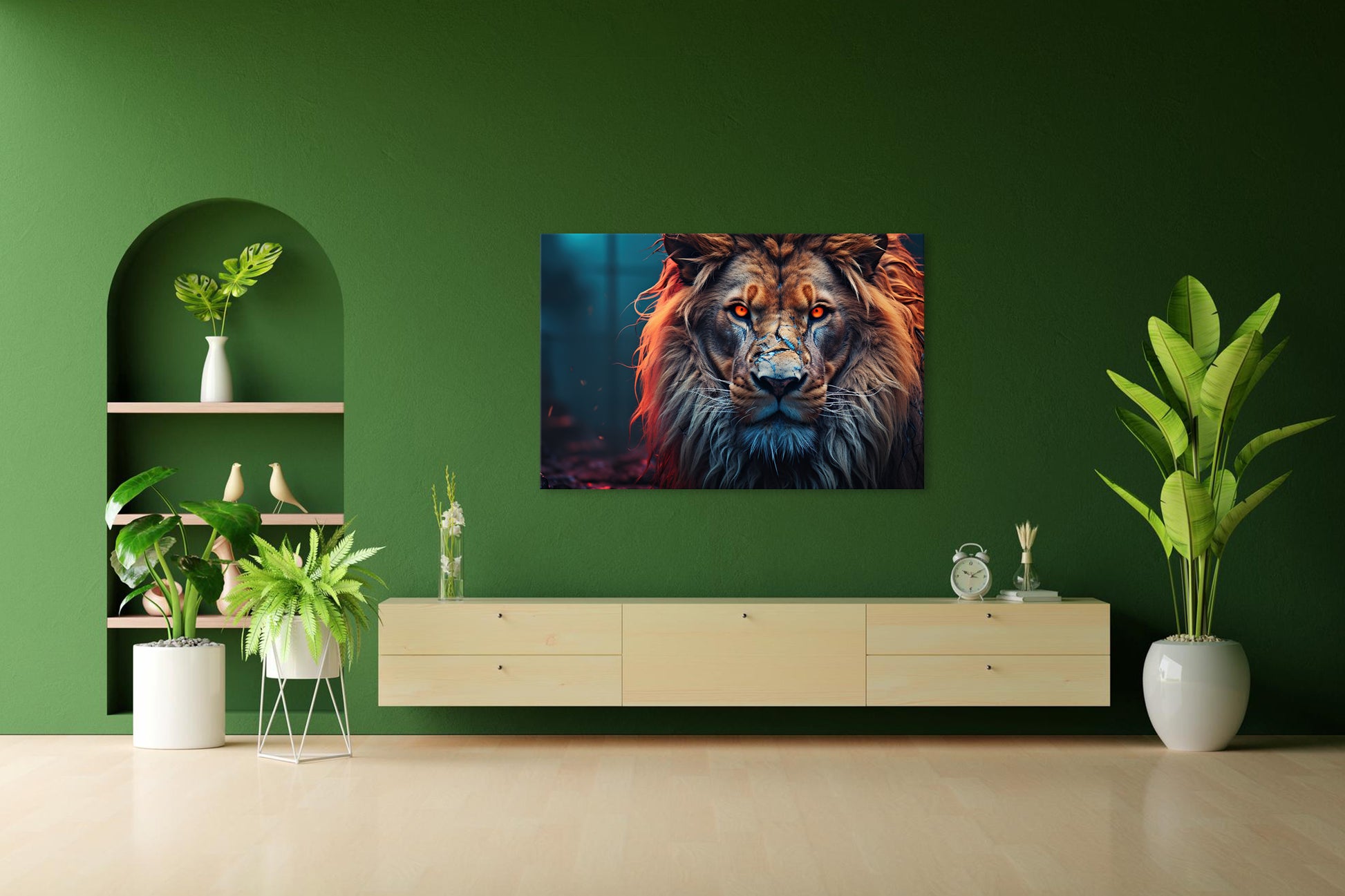 Vorschaubild Wohnzimmerbild 4