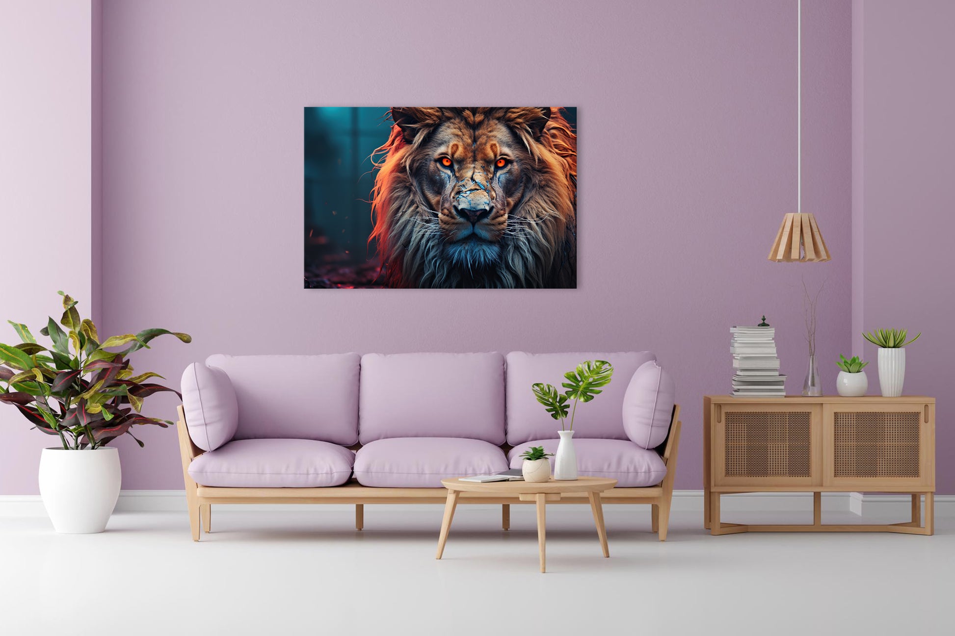 Vorschaubild Wohnzimmerbild 2