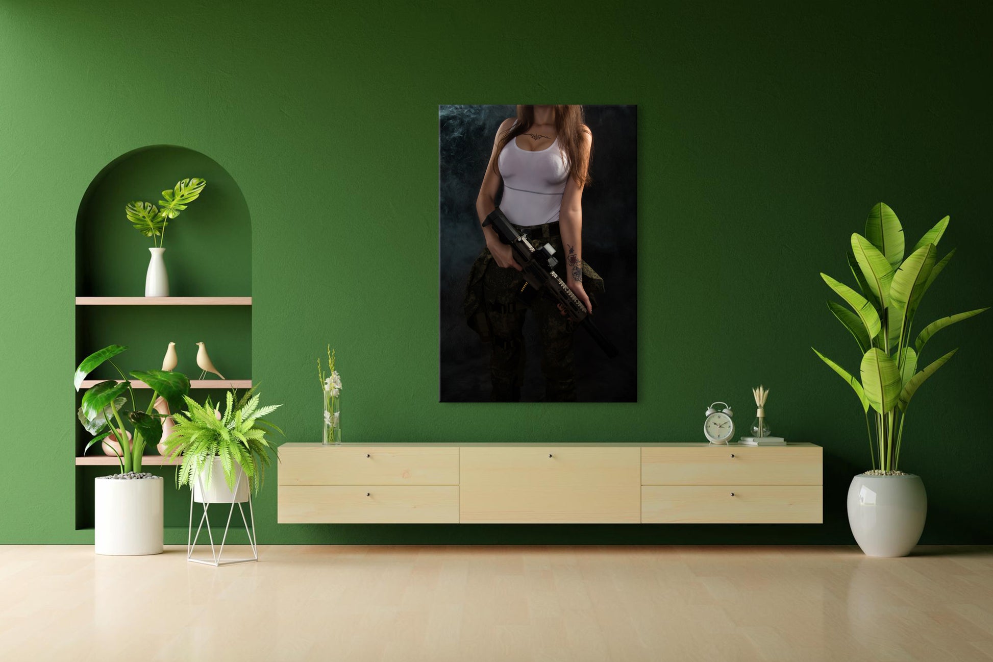 Vorschaubild Wohnzimmerbild 4