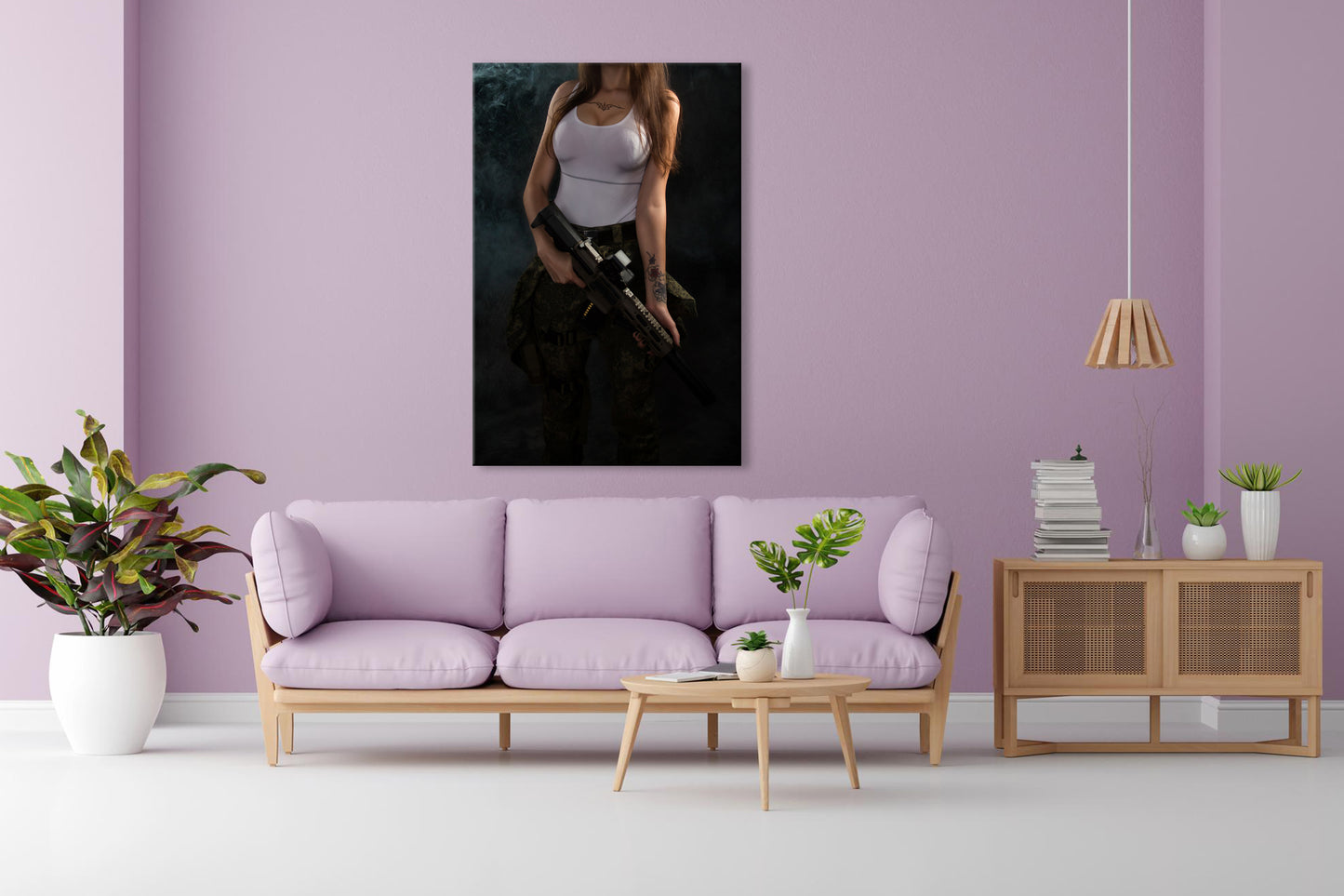 Vorschaubild Wohnzimmerbild 2