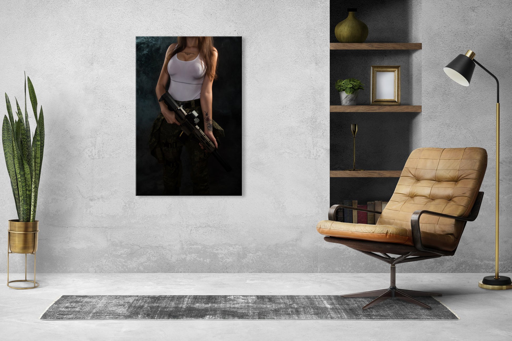 Vorschaubild Wohnzimmerbild 1