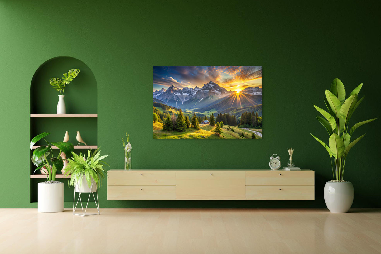 Vorschaubild Wohnzimmerbild 4