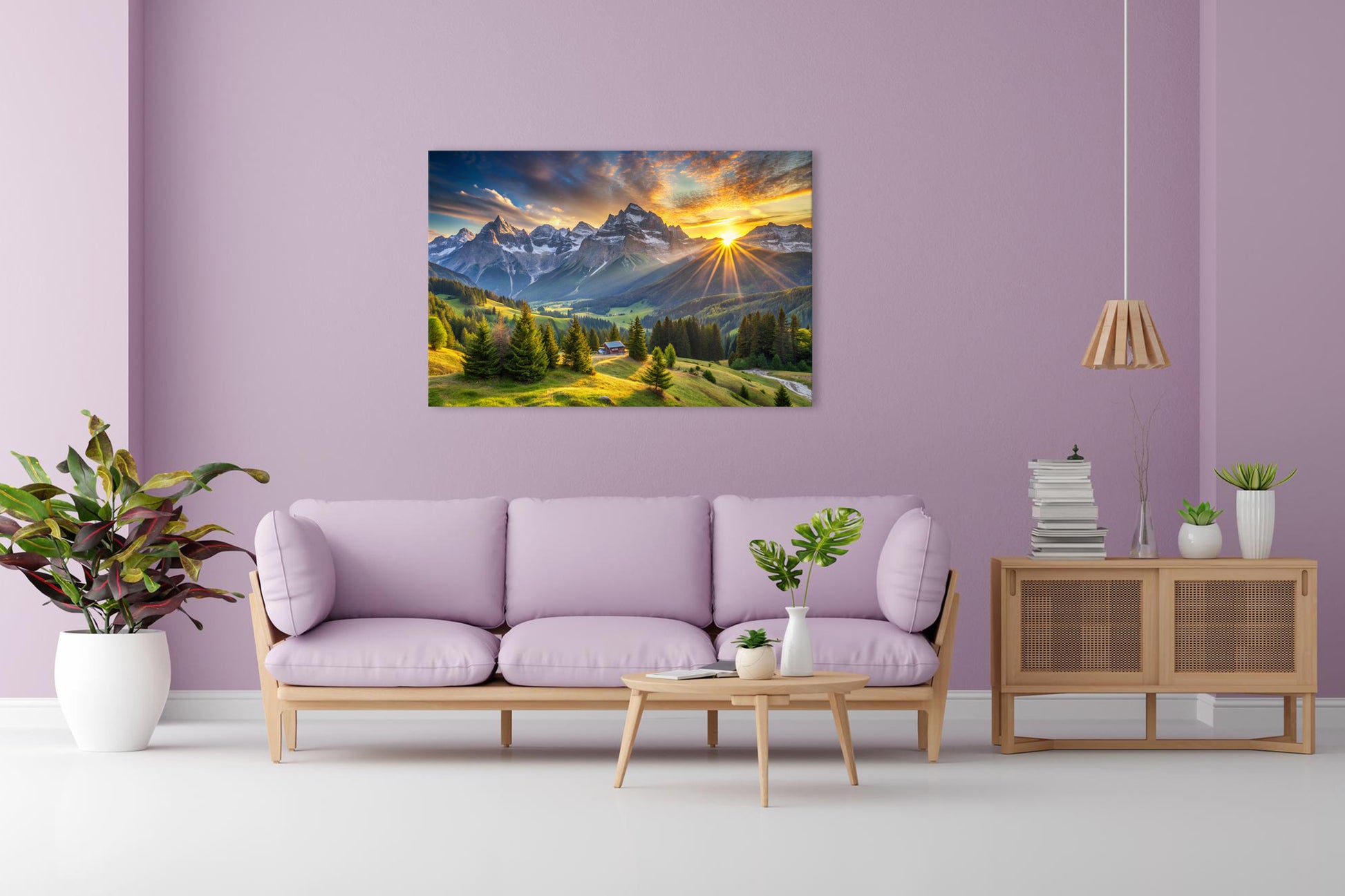 Vorschaubild Wohnzimmerbild 2