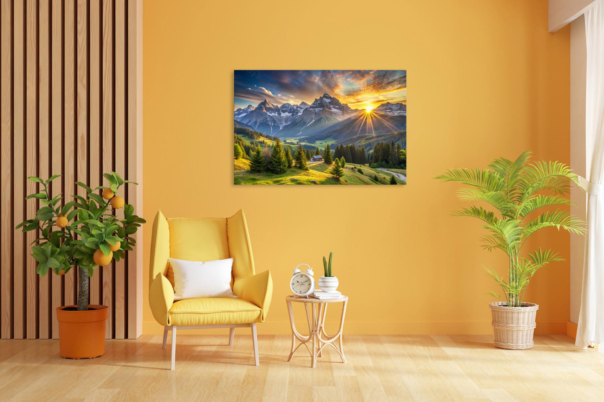 Vorschaubild Wohnzimmerbild 3