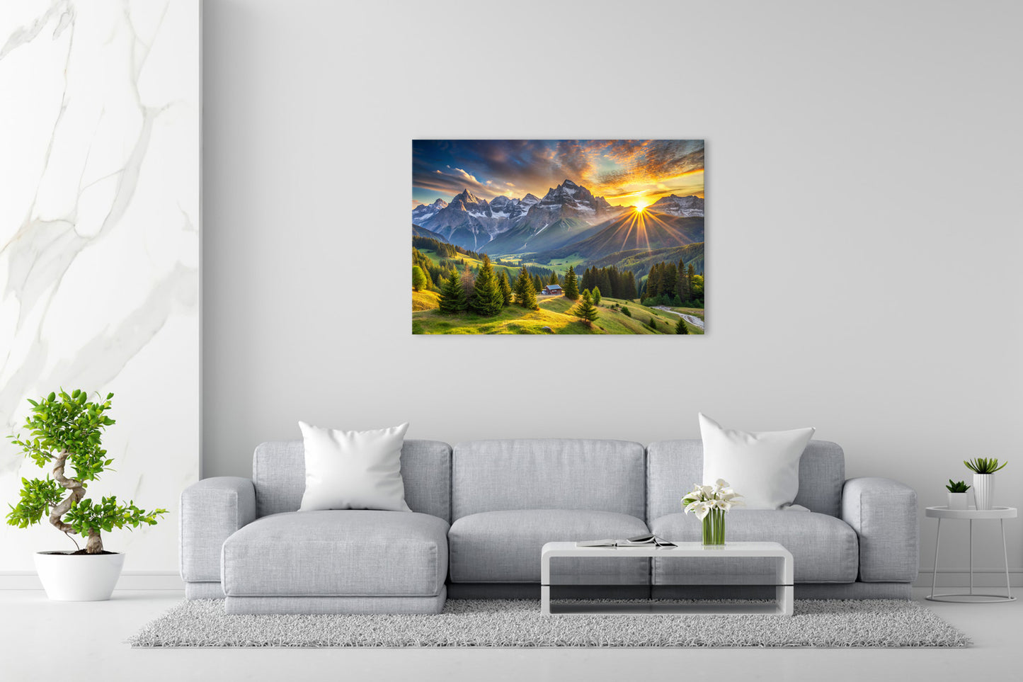 Vorschaubild Wohnzimmerbild 1