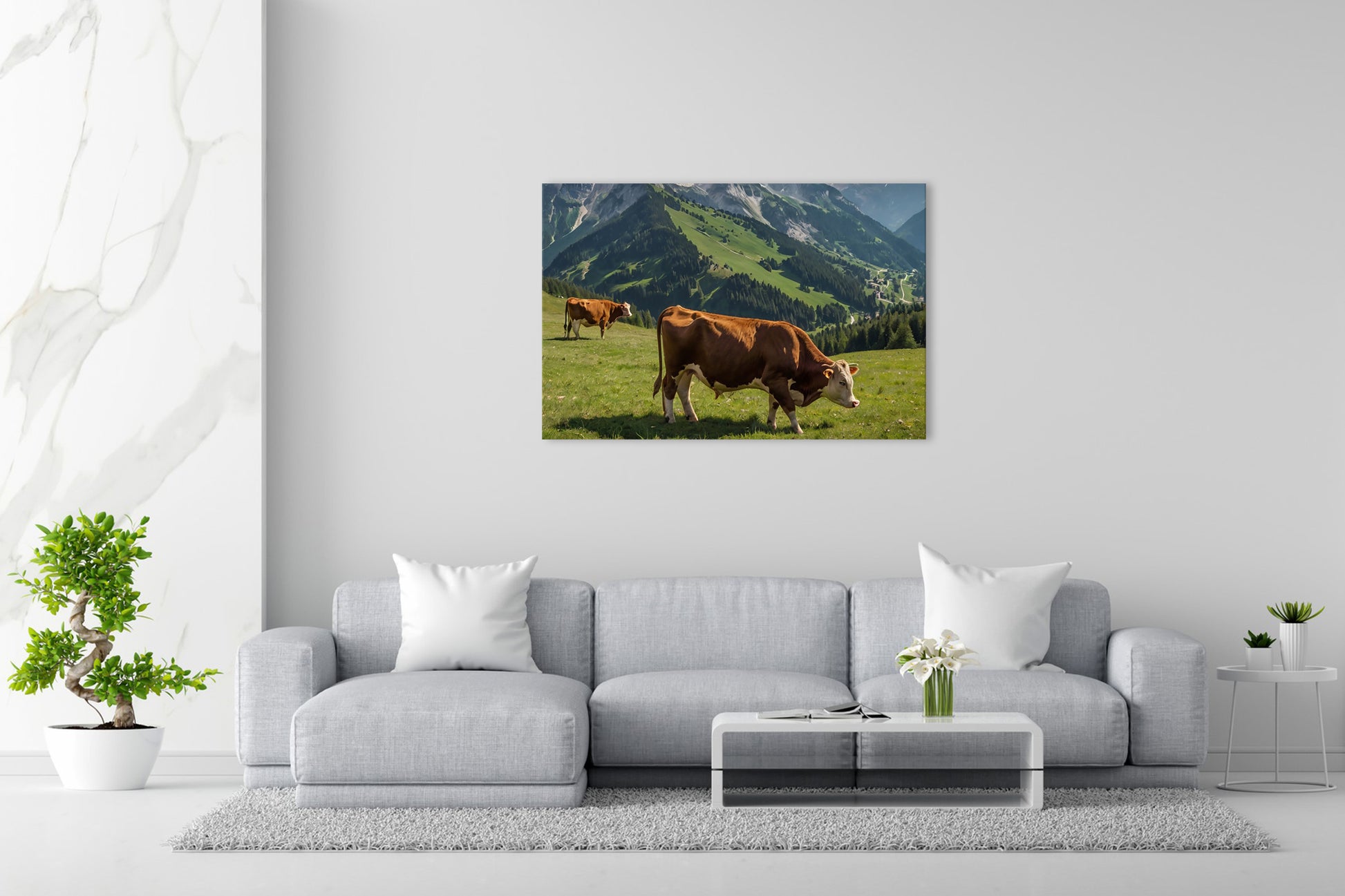 Vorschaubild Wohnzimmerbild 1