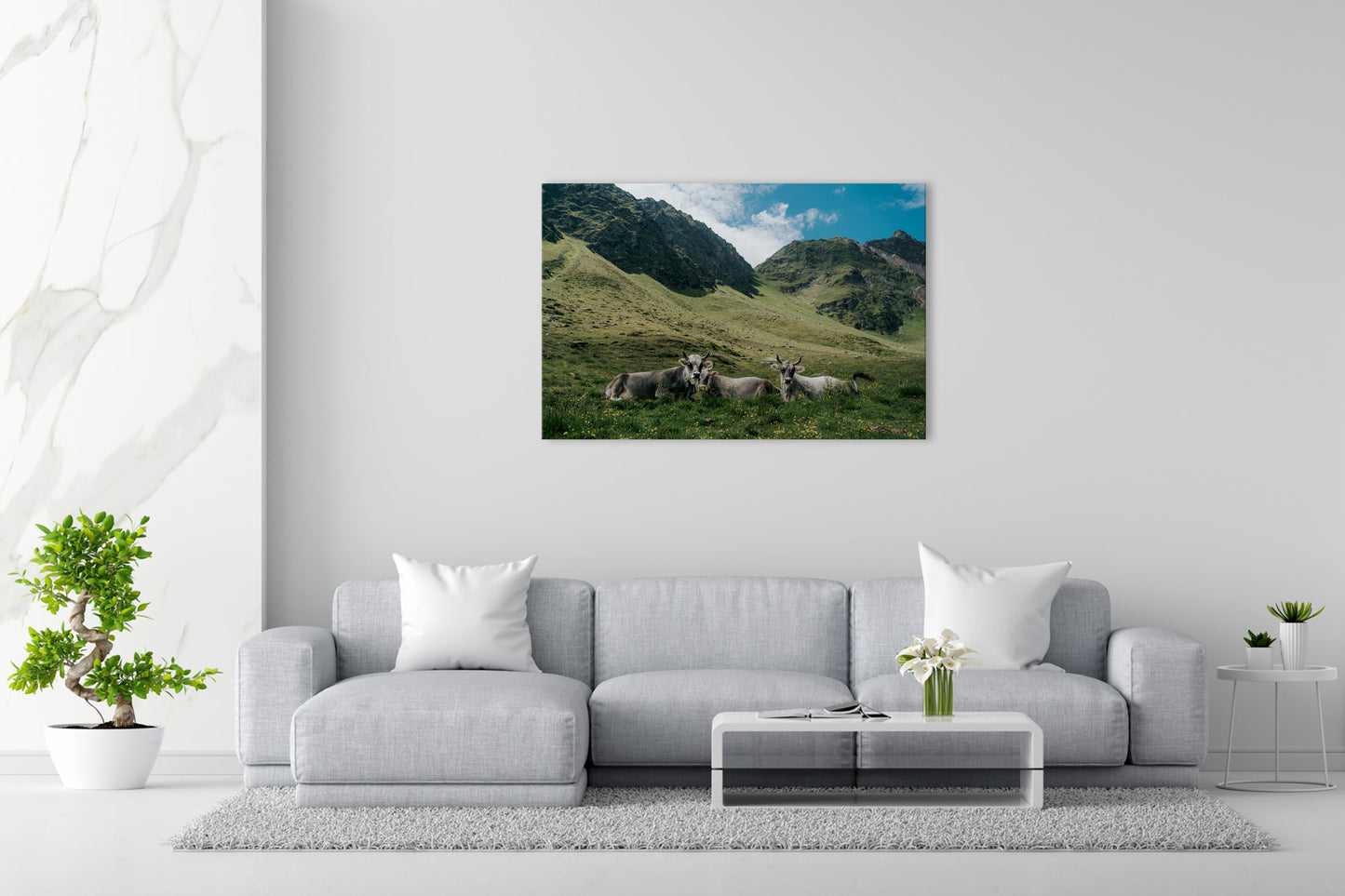 Vorschaubild Wohnzimmerbild 1