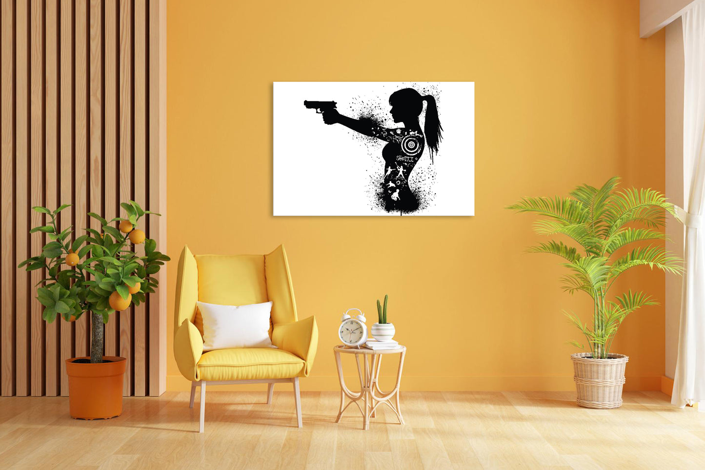 Vorschaubild Wohnzimmerbild 3