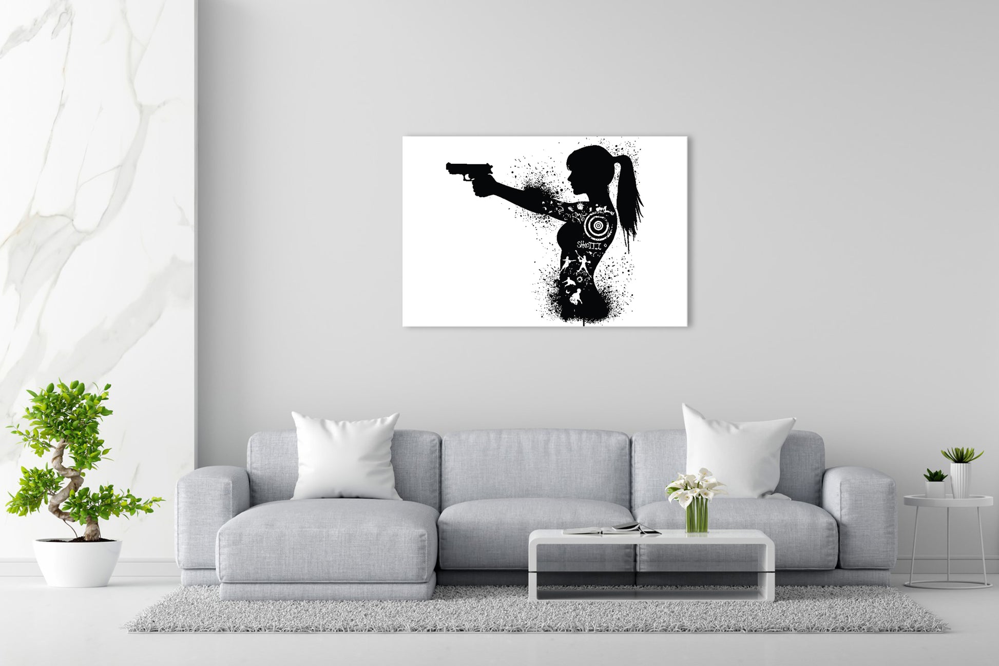 Vorschaubild Wohnzimmerbild 1