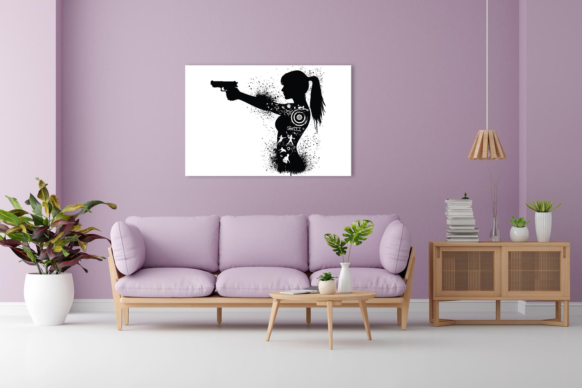 Vorschaubild Wohnzimmerbild 2