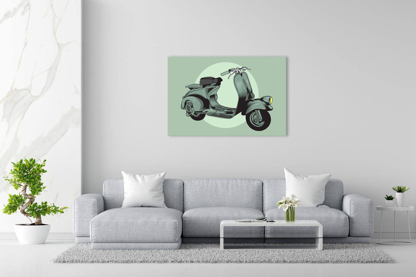 Vorschaubild Wohnzimmerbild 1