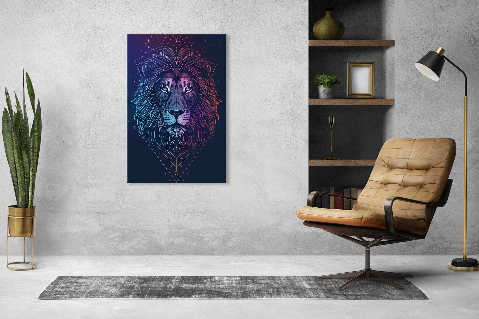 Vorschaubild Wohnzimmerbild 1