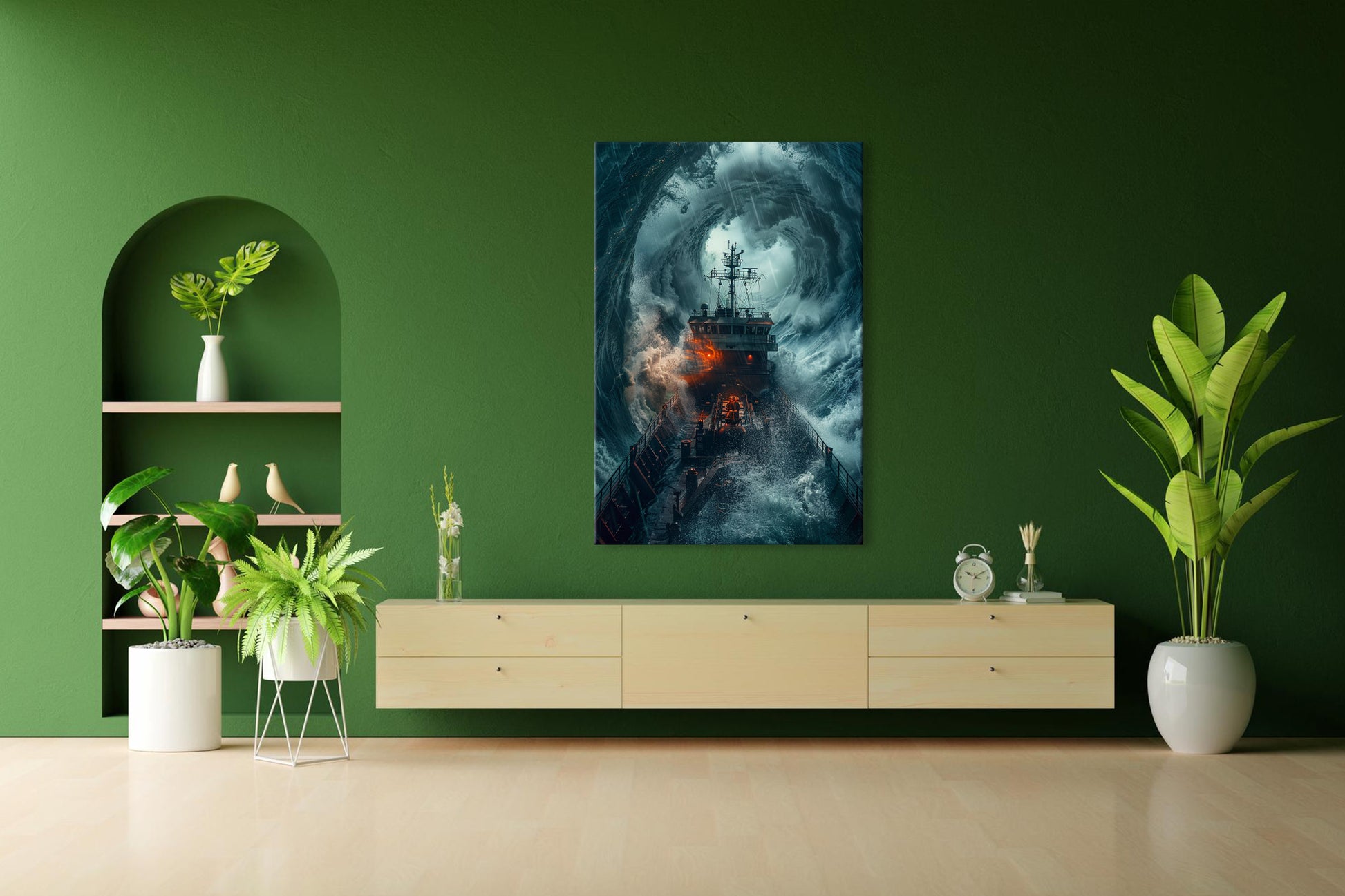 Vorschaubild Wohnzimmerbild 4