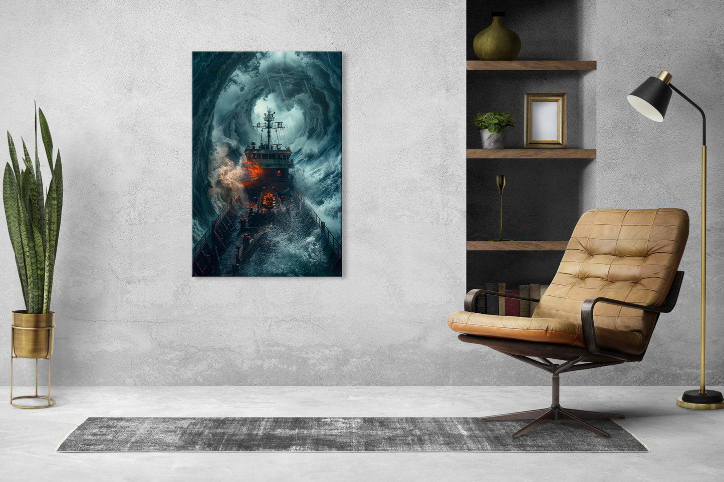 Vorschaubild Wohnzimmerbild 1