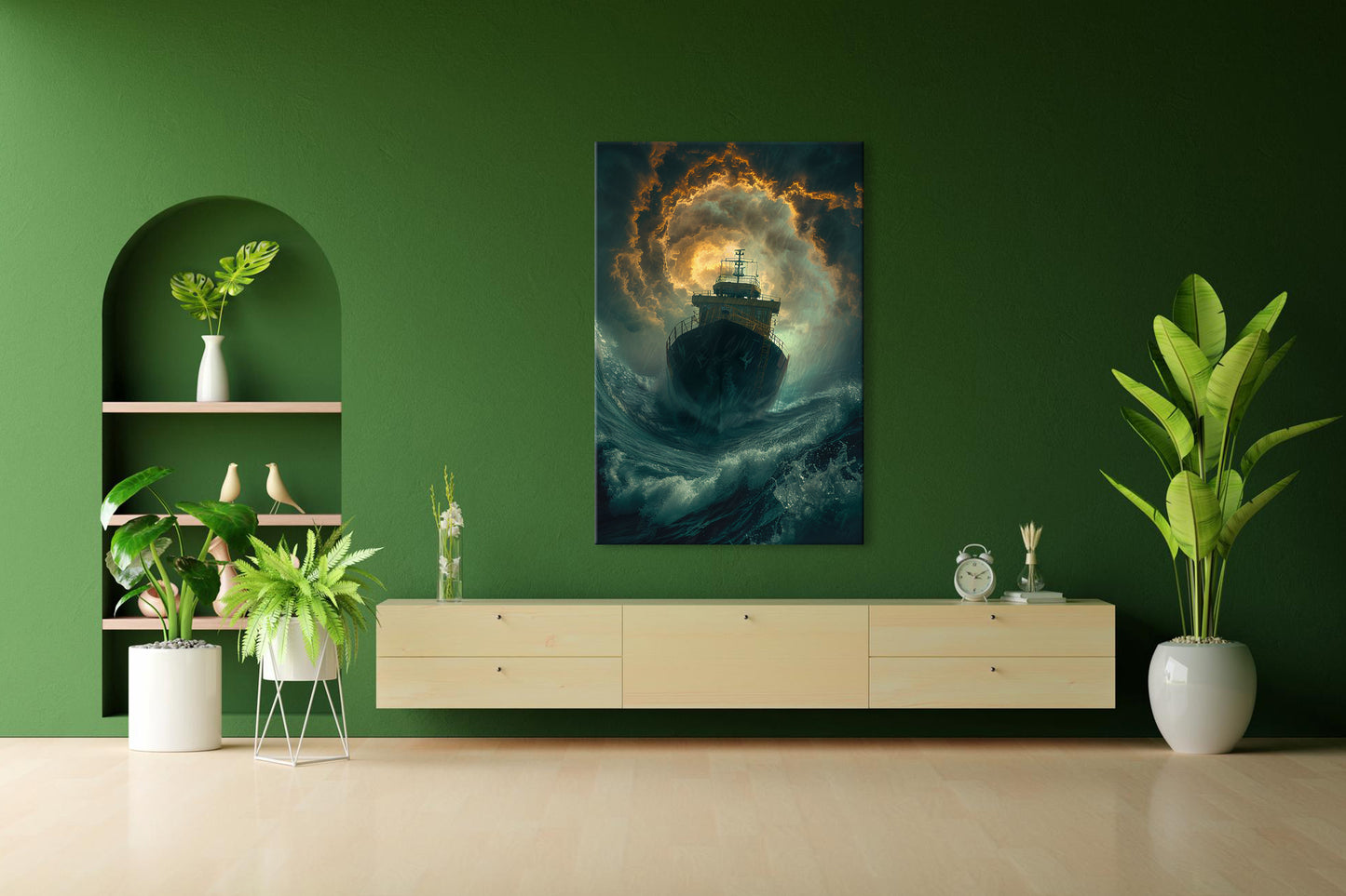 Vorschaubild Wohnzimmerbild 4