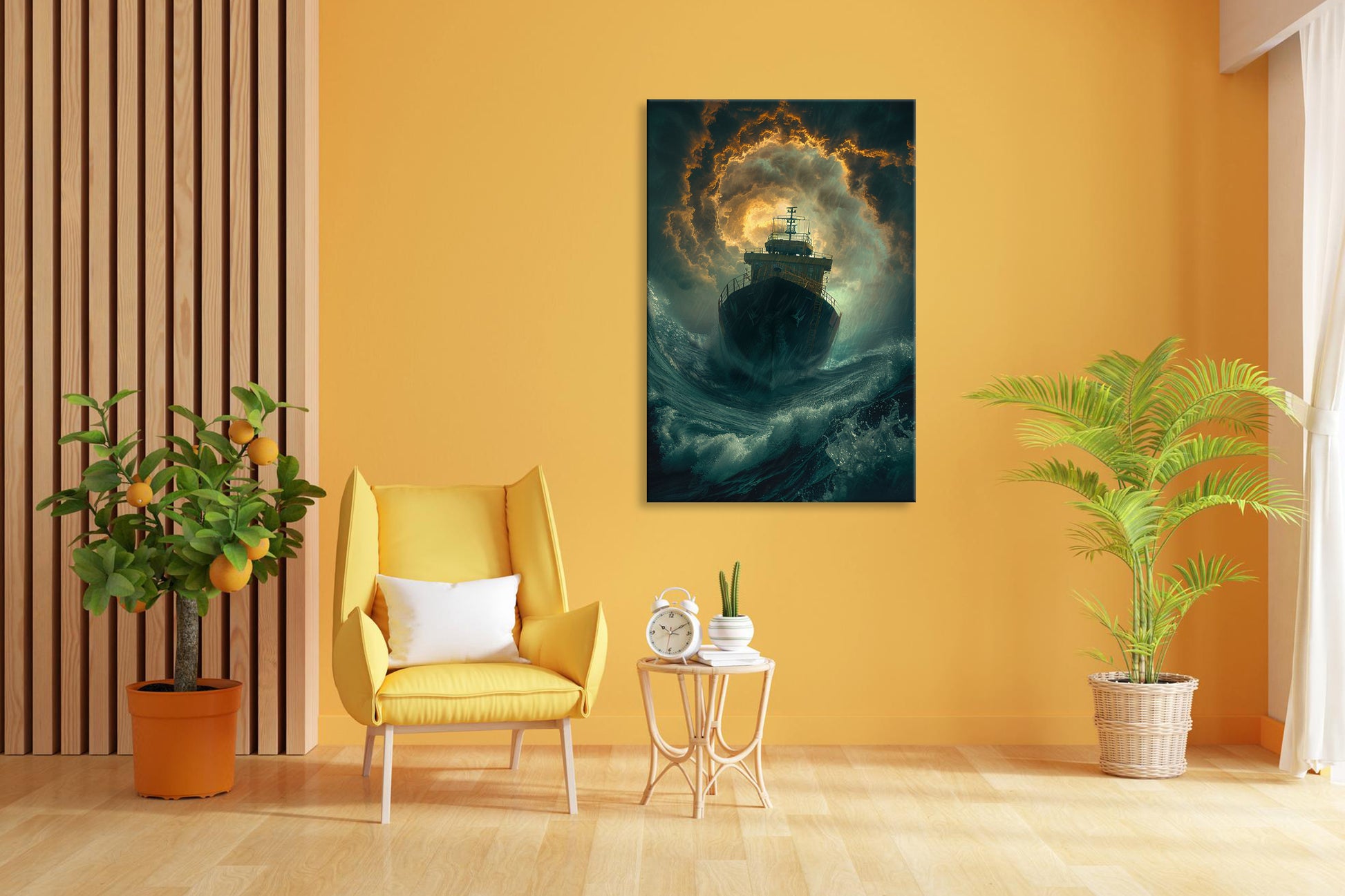 Vorschaubild Wohnzimmerbild 3