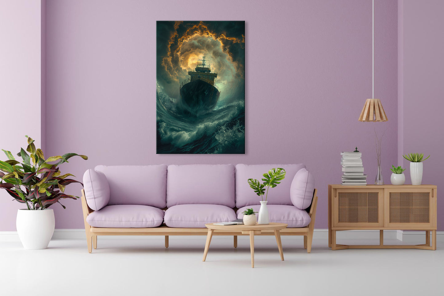 Vorschaubild Wohnzimmerbild 2