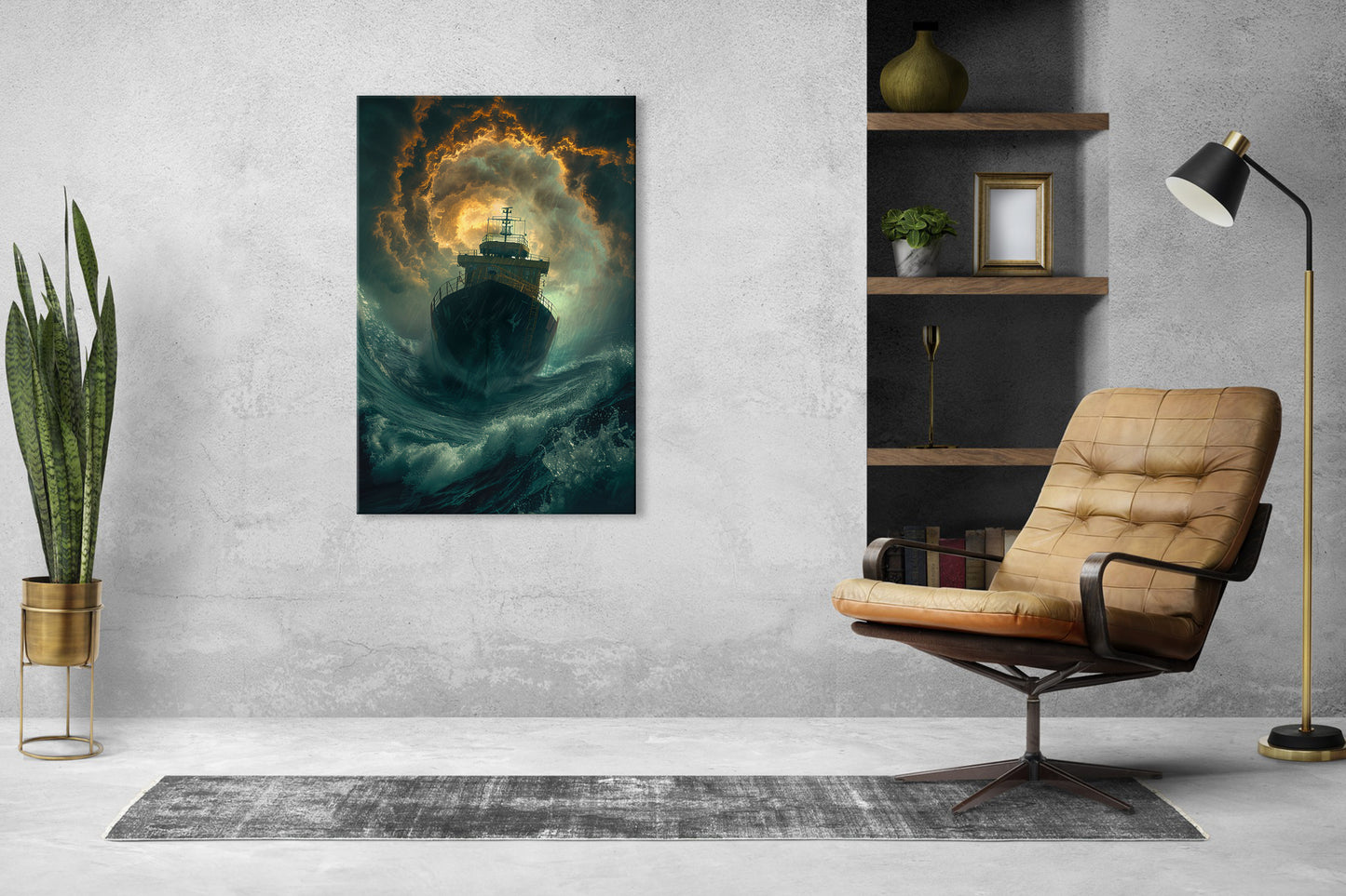 Vorschaubild Wohnzimmerbild 1