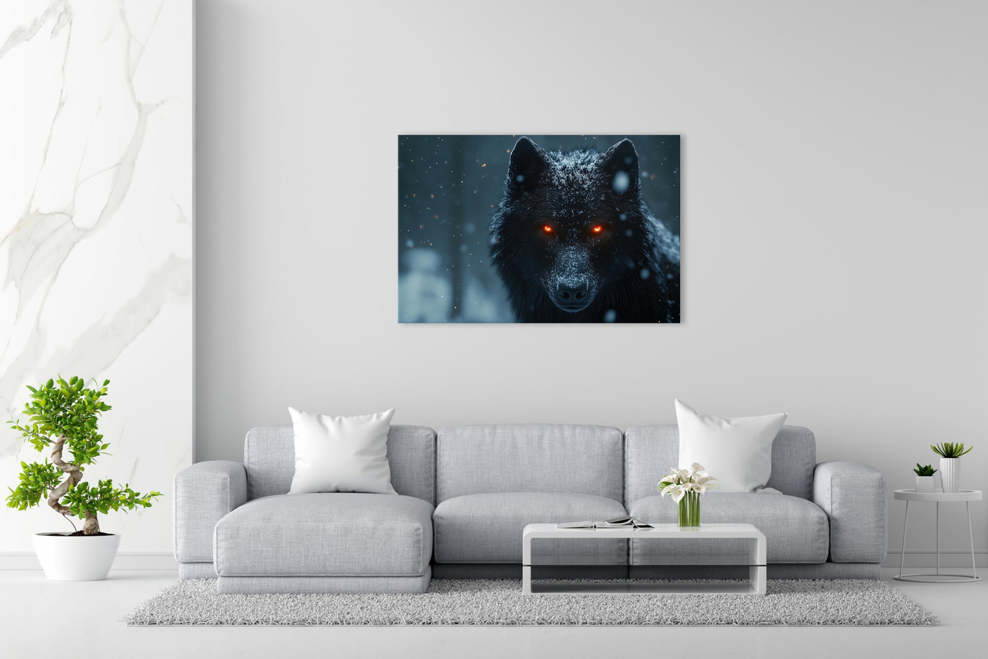 Vorschaubild Wohnzimmerbild 1