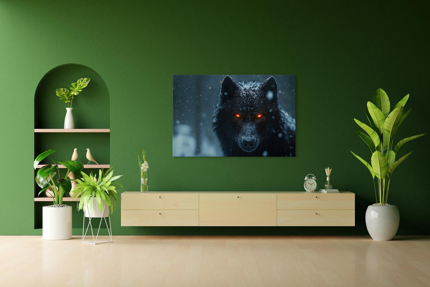 Vorschaubild Wohnzimmerbild 4