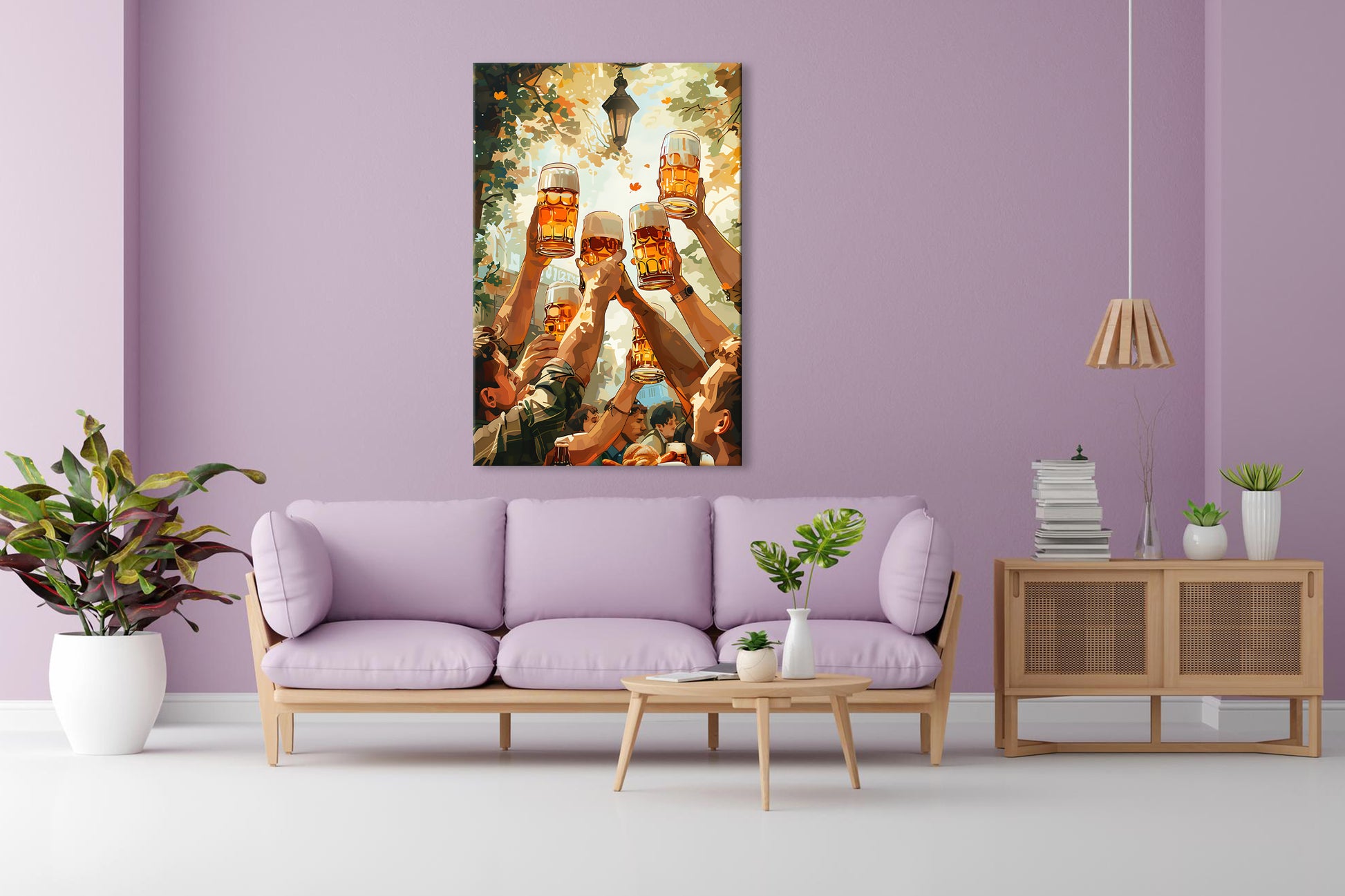 Vorschaubild Wohnzimmerbild 2