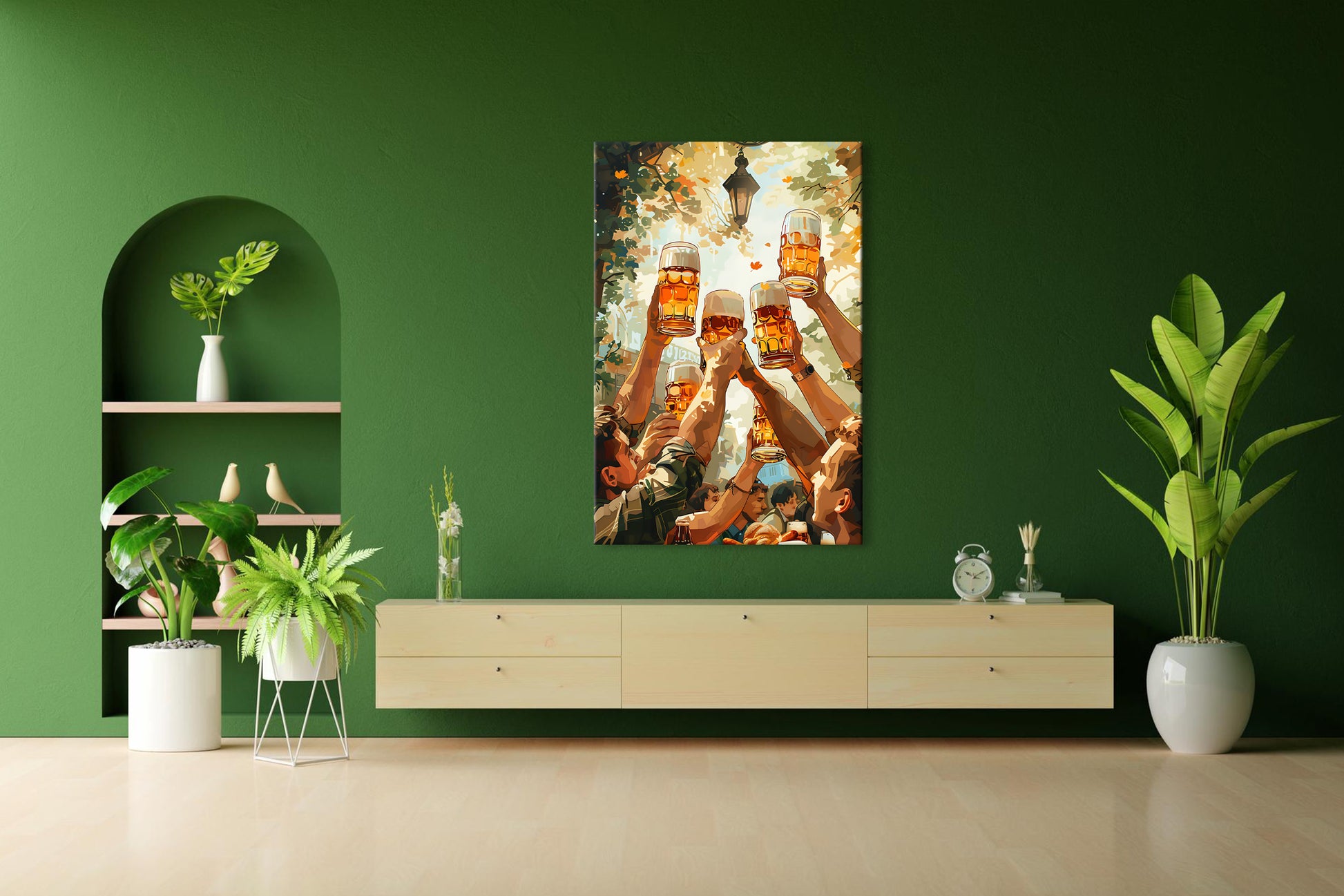 Vorschaubild Wohnzimmerbild 4