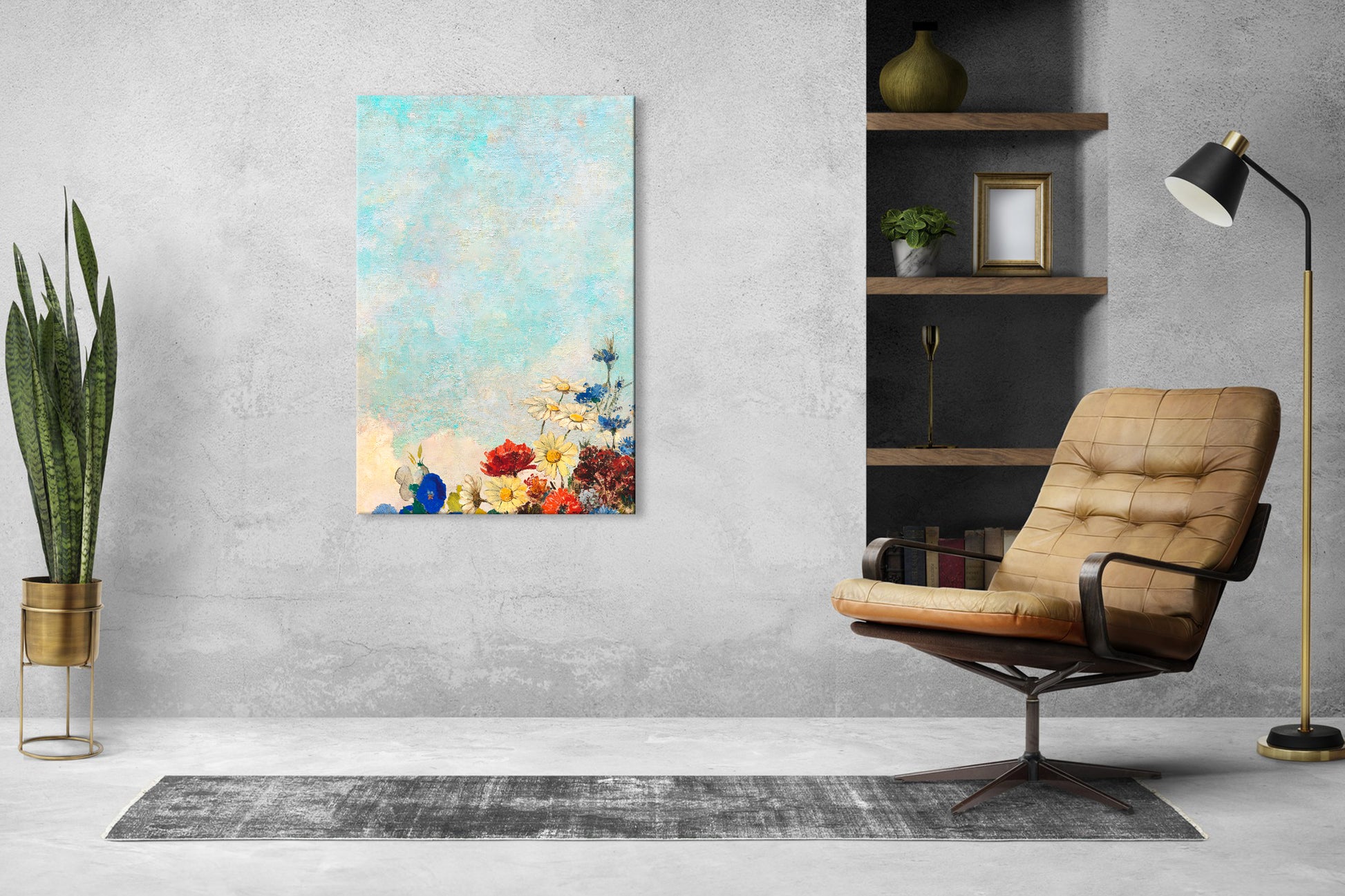 Vorschaubild Wohnzimmerbild 1