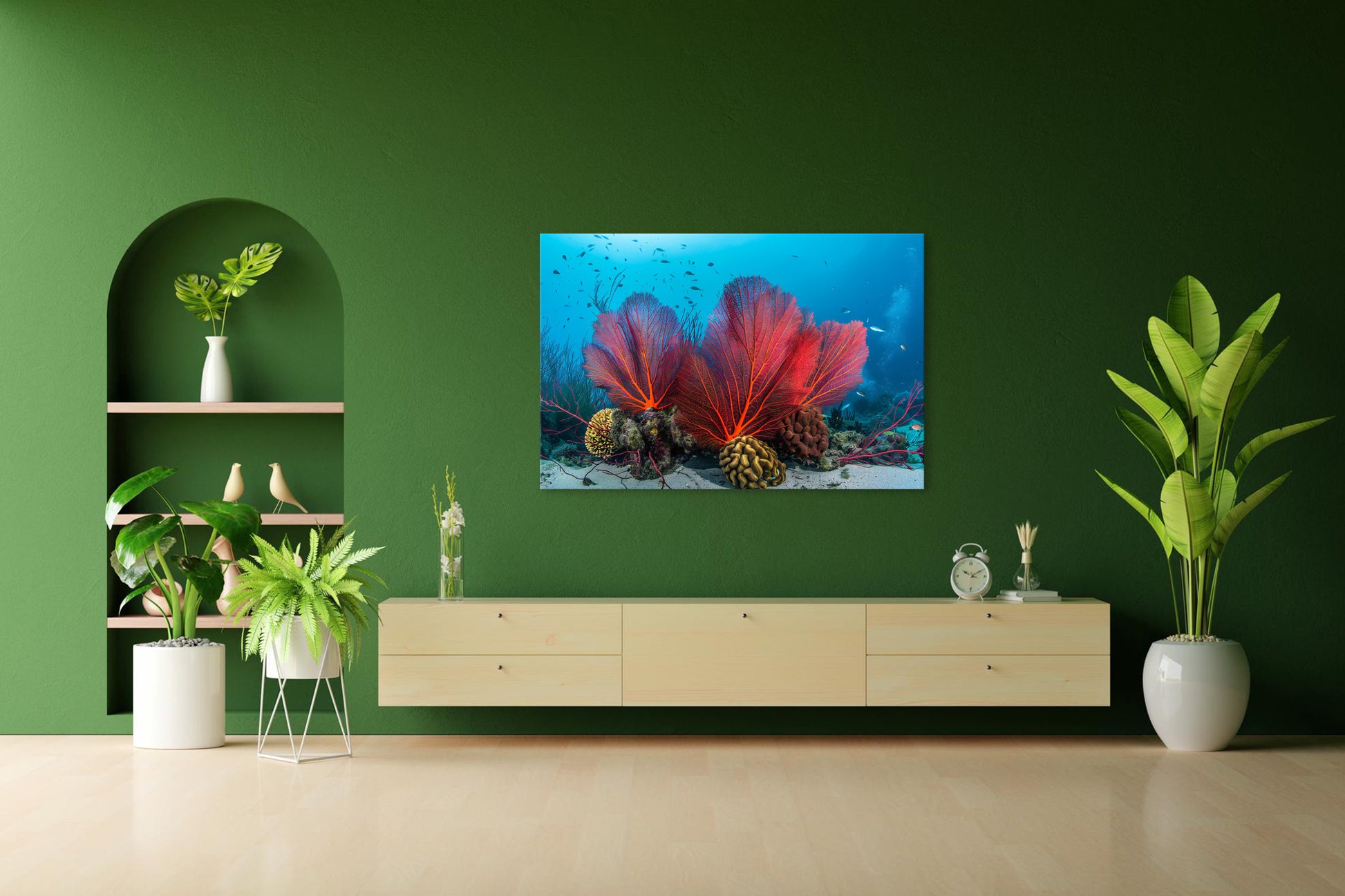 Vorschaubild Wohnzimmerbild 4