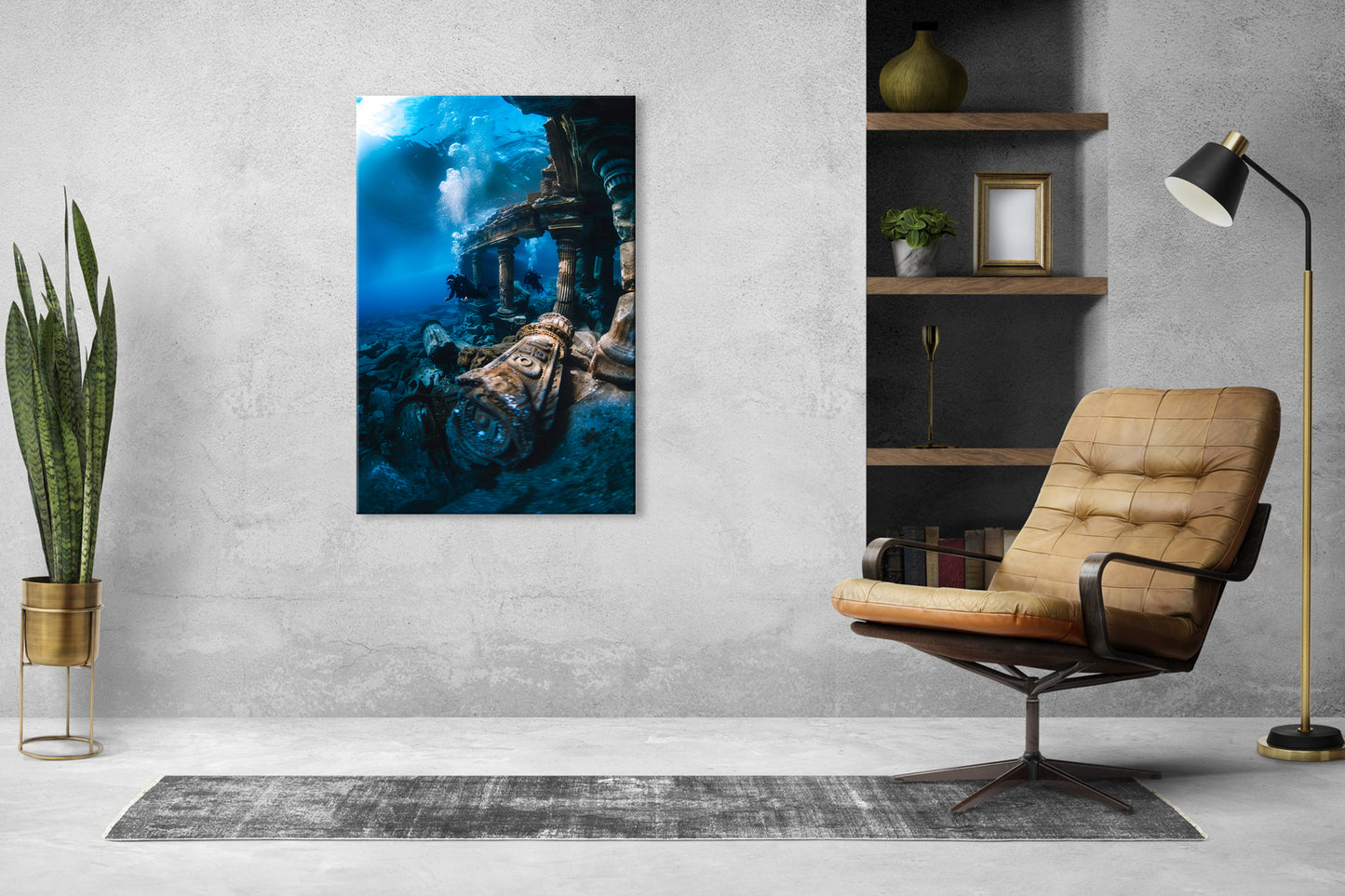 Vorschaubild Wohnzimmerbild 1