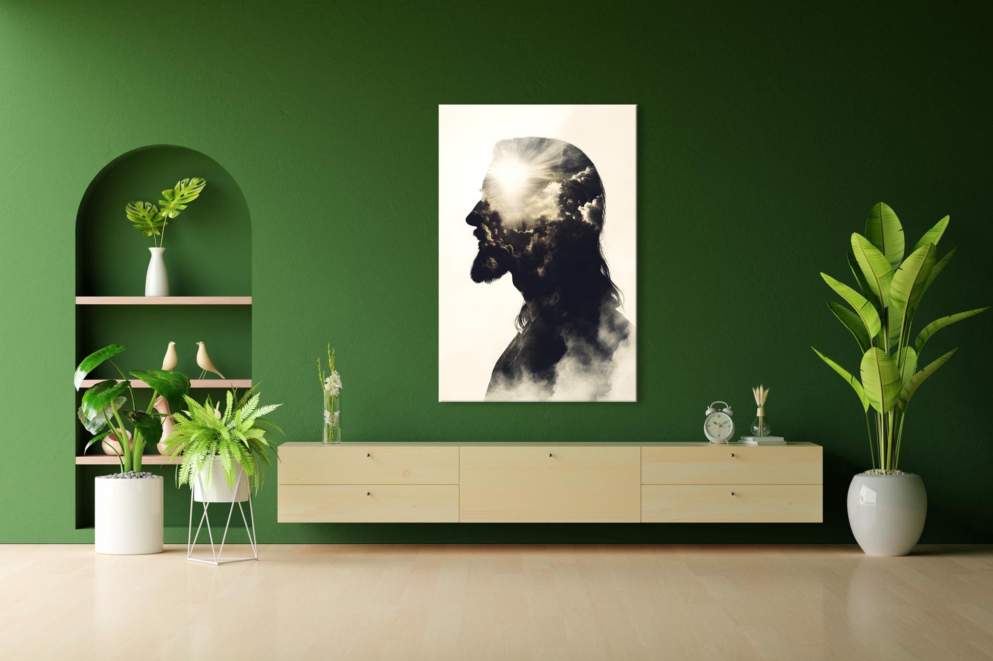 Vorschaubild Wohnzimmerbild 4