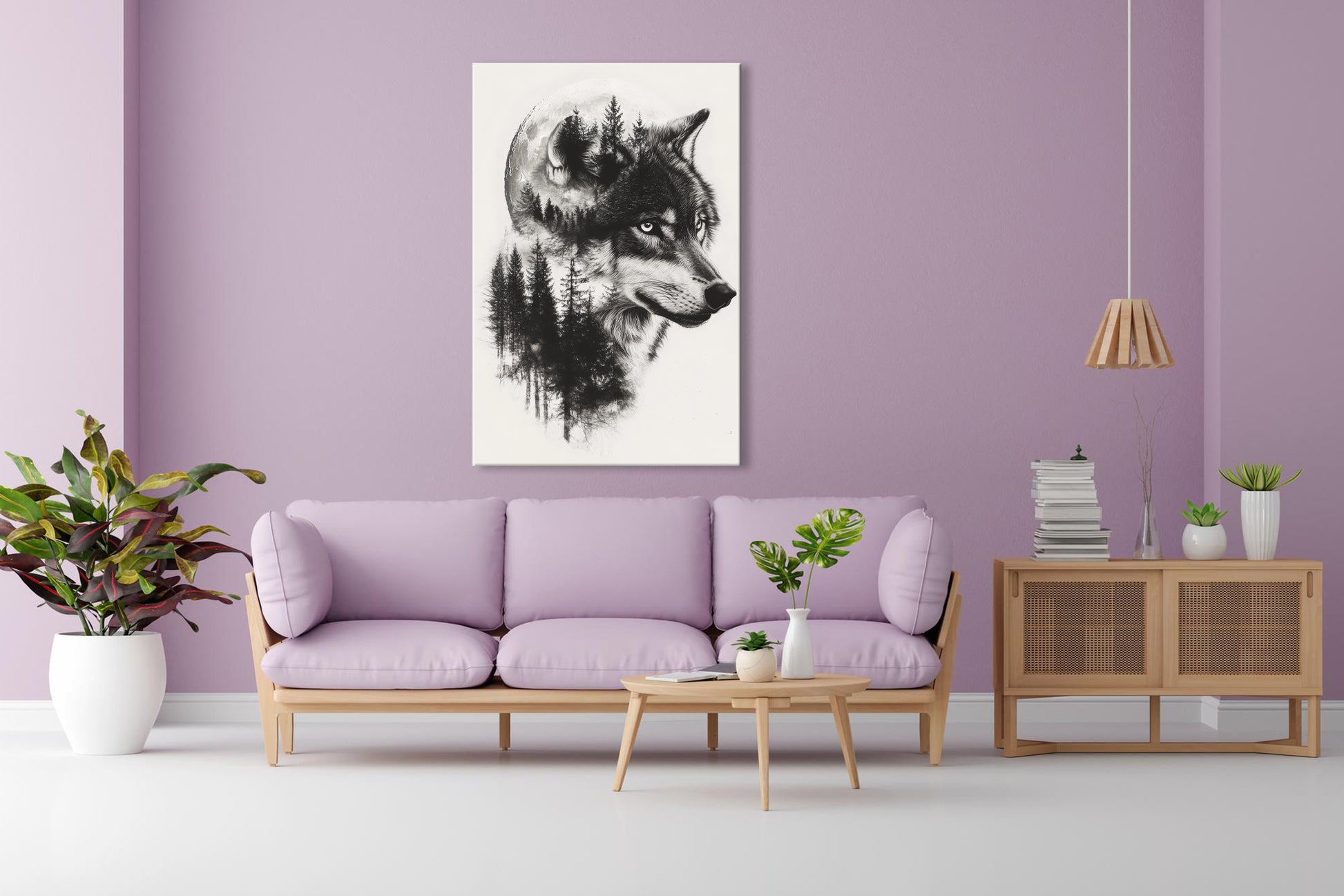 Vorschaubild Wohnzimmerbild 2