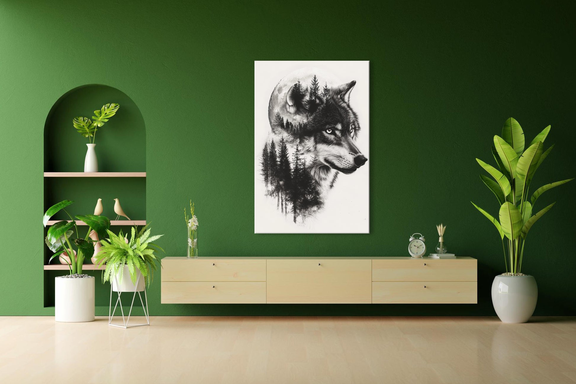 Vorschaubild Wohnzimmerbild 4