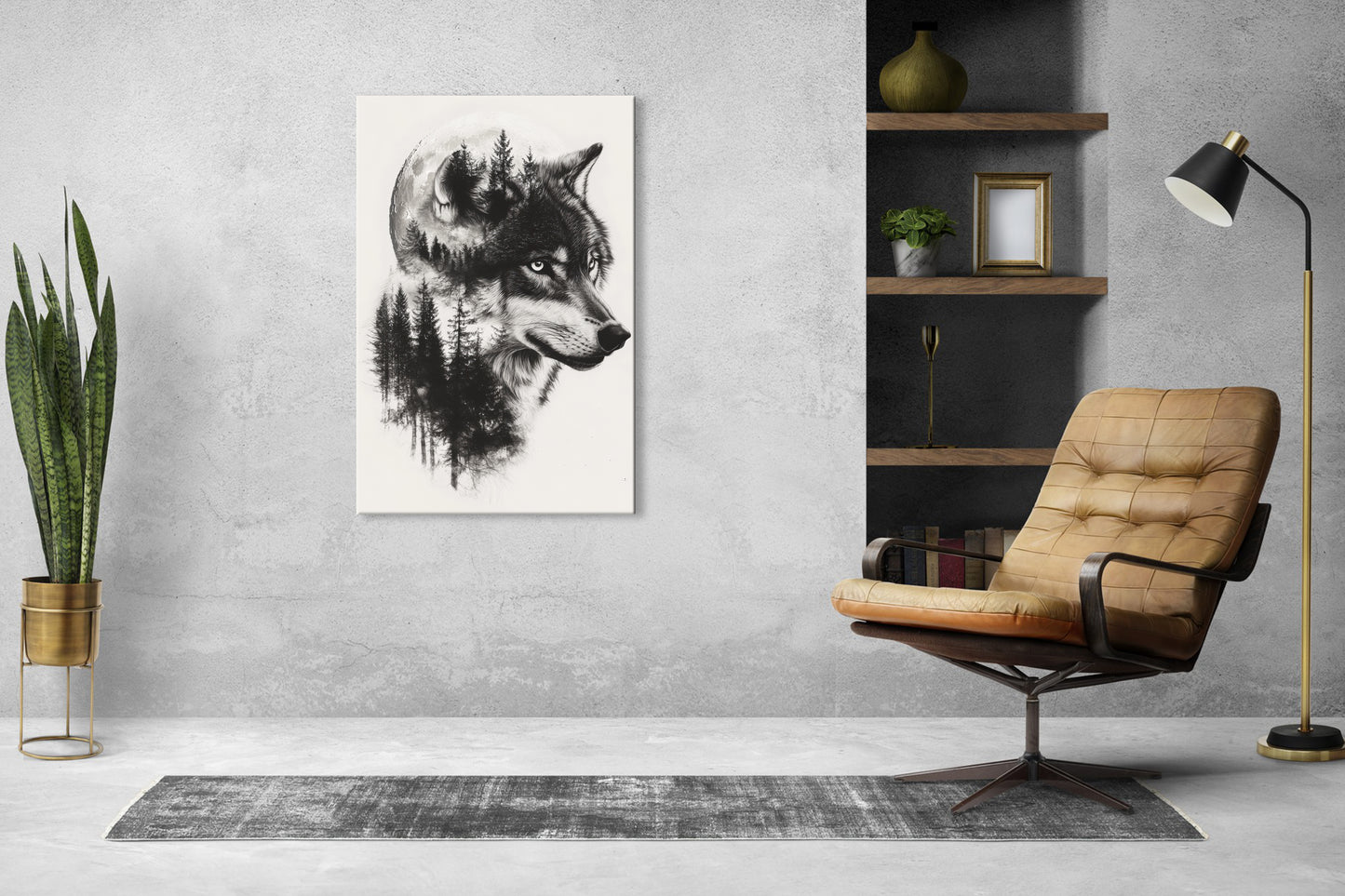 Vorschaubild Wohnzimmerbild 1