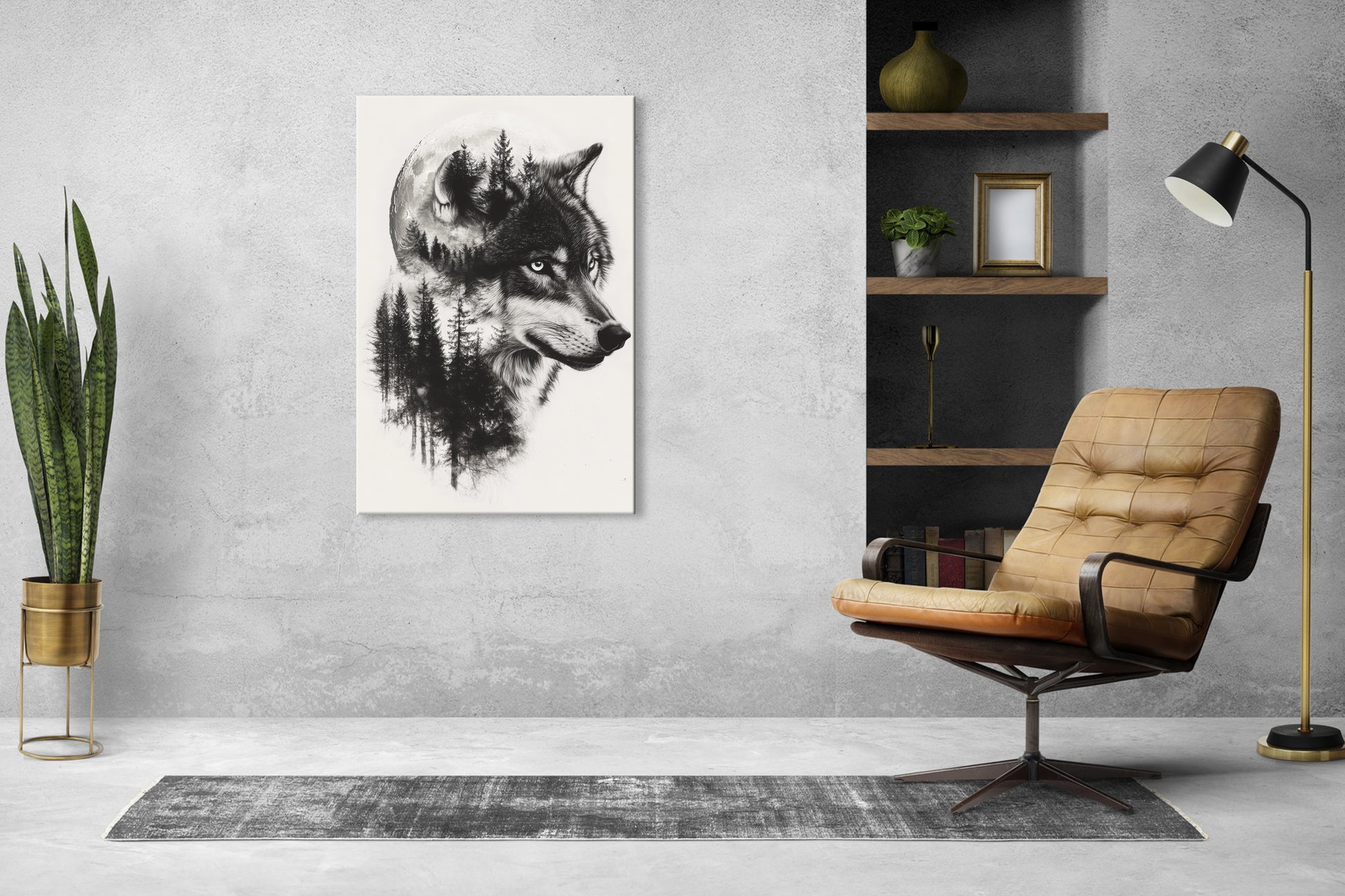 Vorschaubild Wohnzimmerbild 1