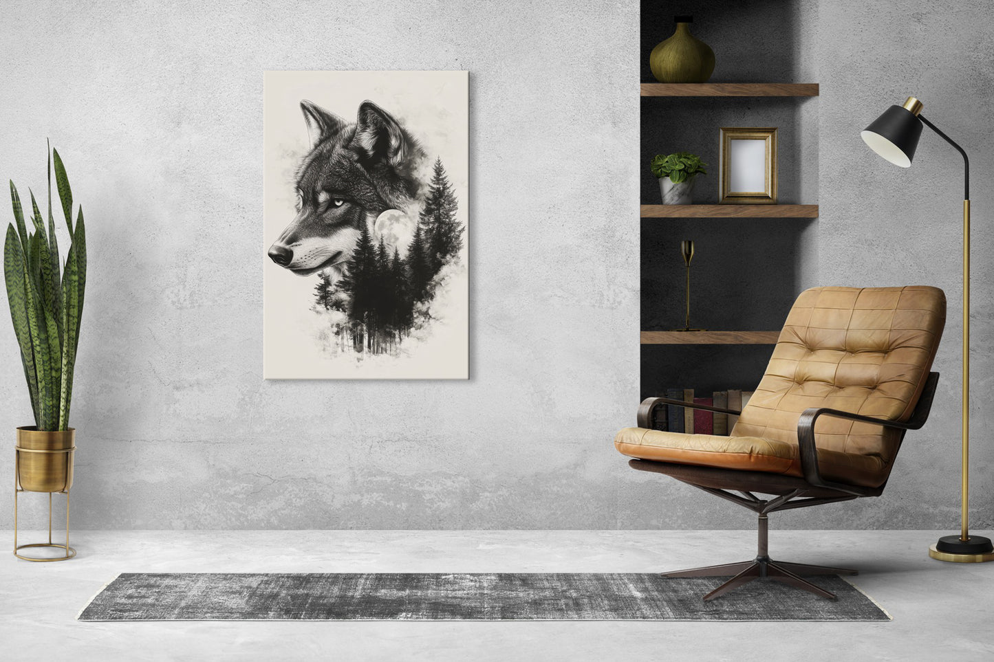 Vorschaubild Wohnzimmerbild 1