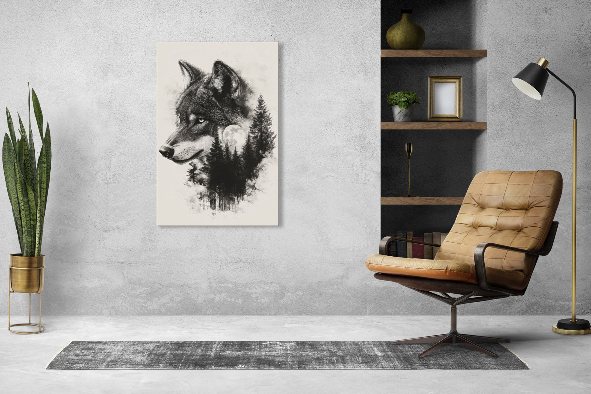 Vorschaubild Wohnzimmerbild 1