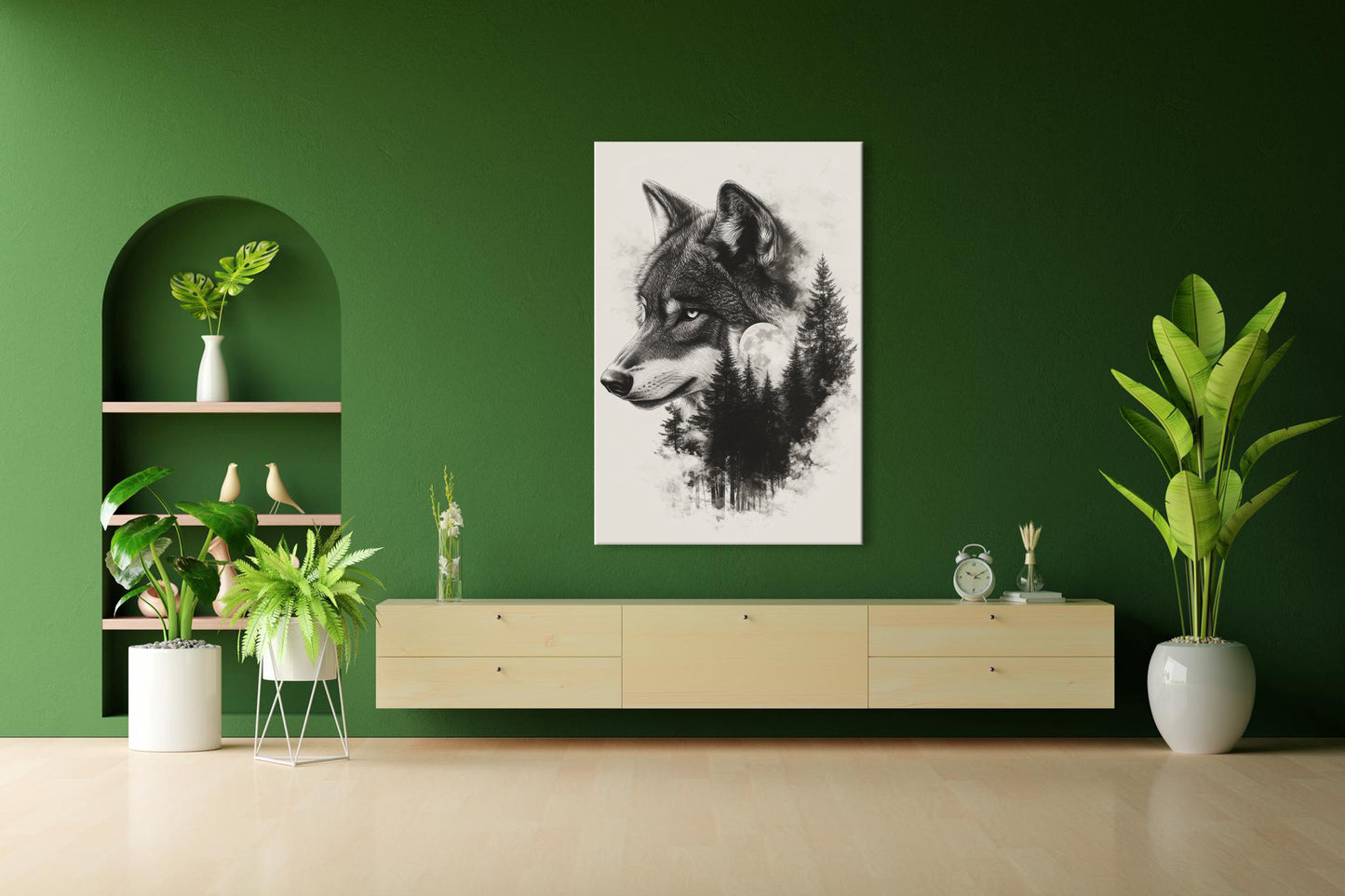 Vorschaubild Wohnzimmerbild 4