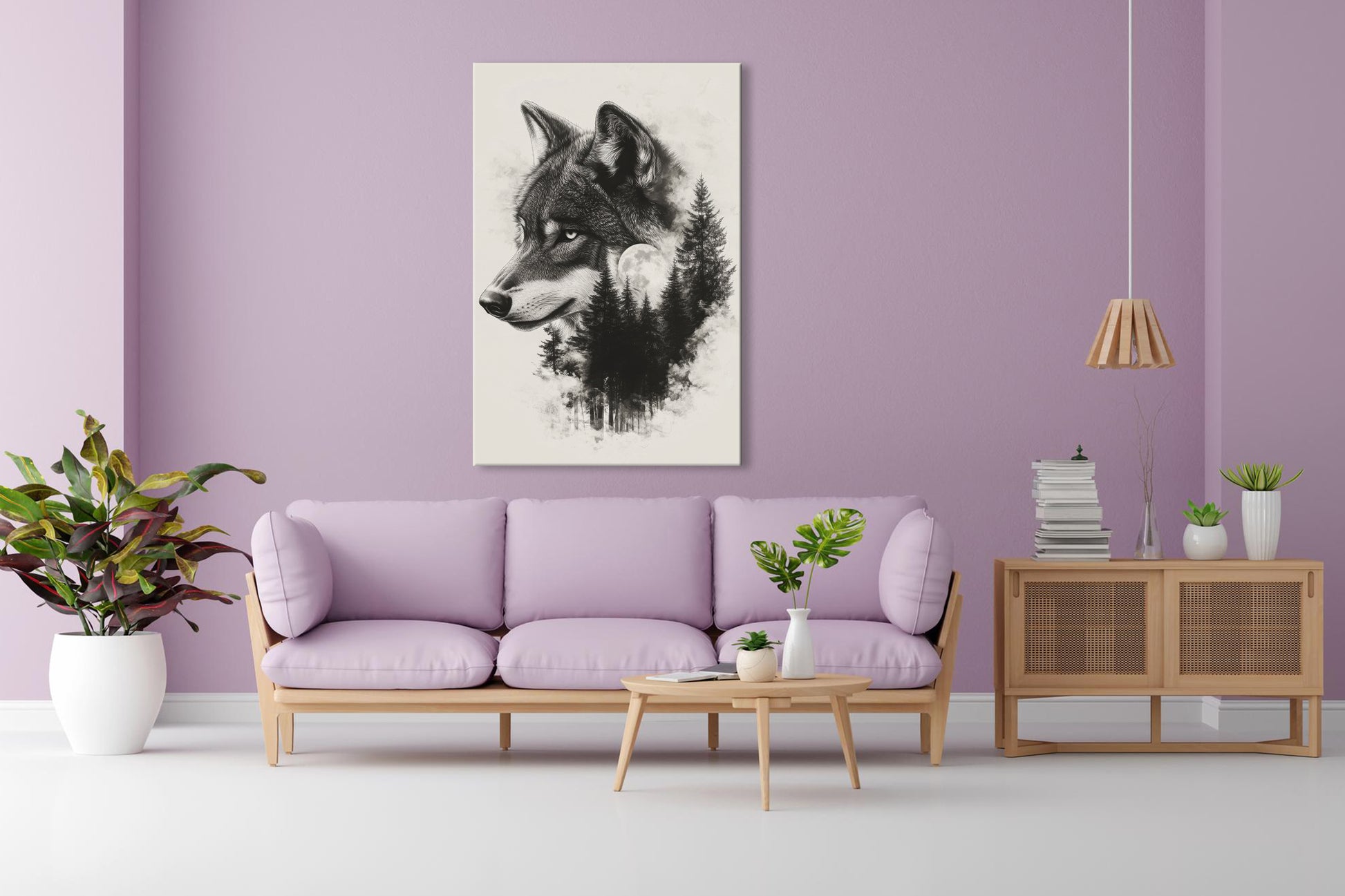 Vorschaubild Wohnzimmerbild 2