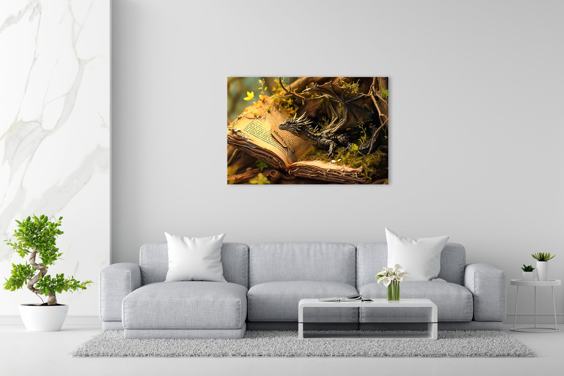 Vorschaubild Wohnzimmerbild 1